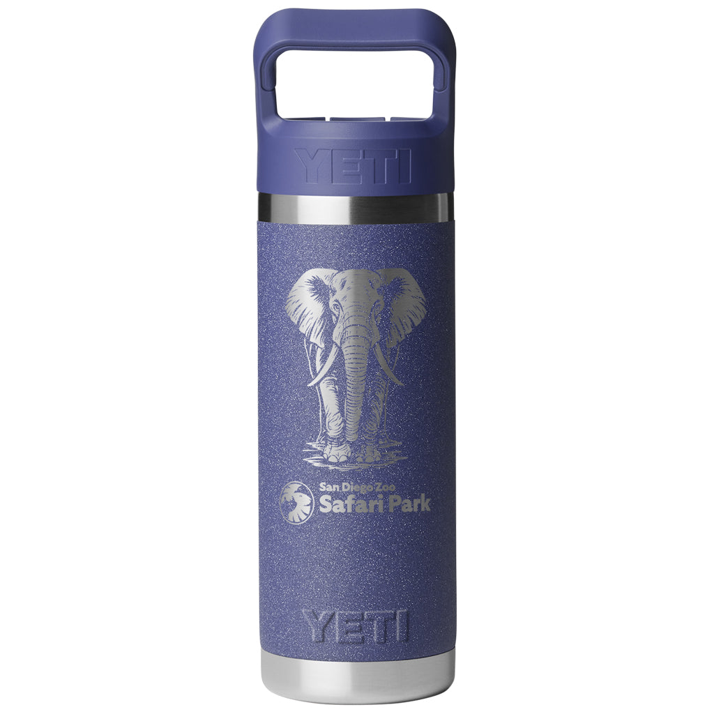 MOONDUST PURPLE YETI ELEPHANT SDZWA CHUG CAP 18OZ
