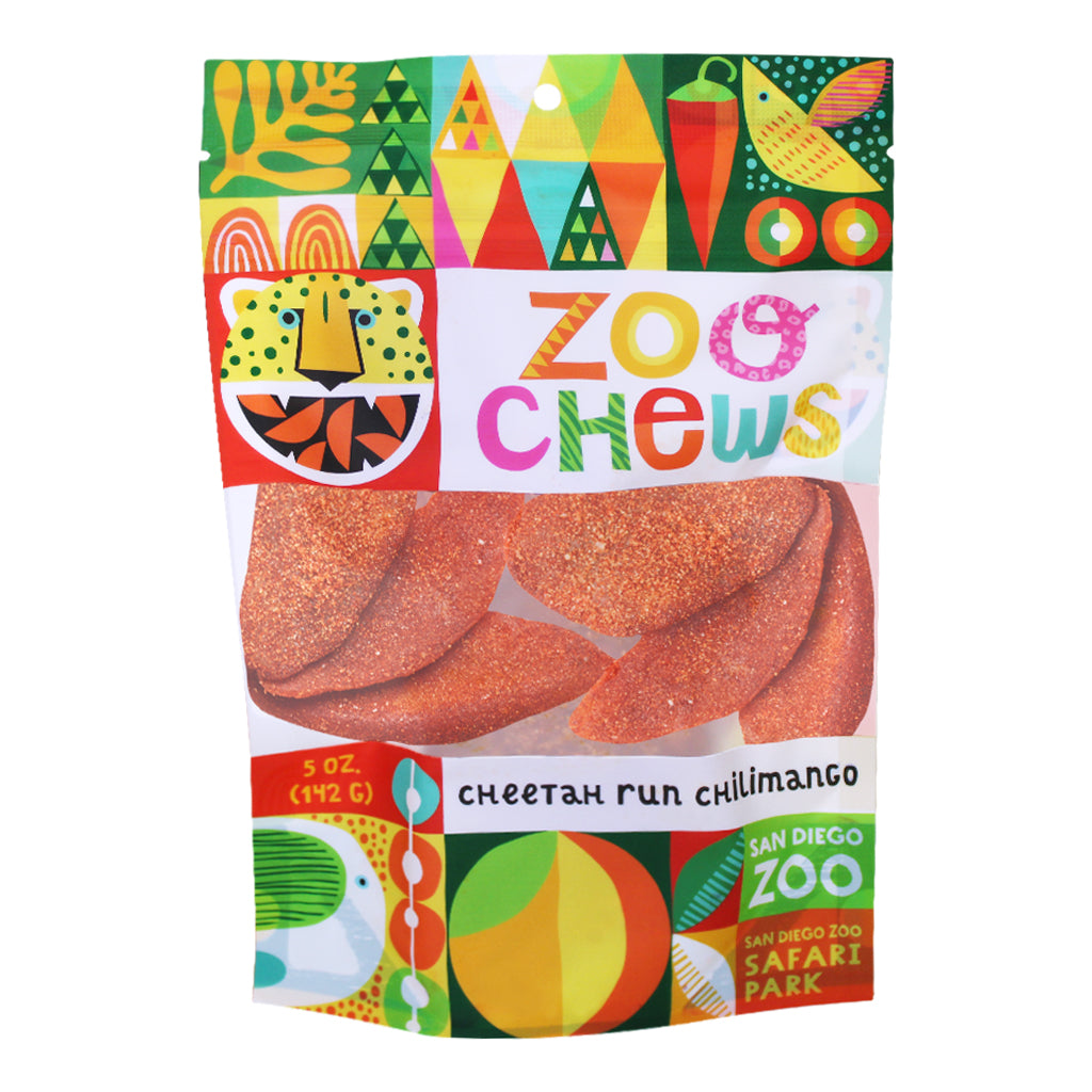 Zoo Chews Cheetah Run Chili Mangos