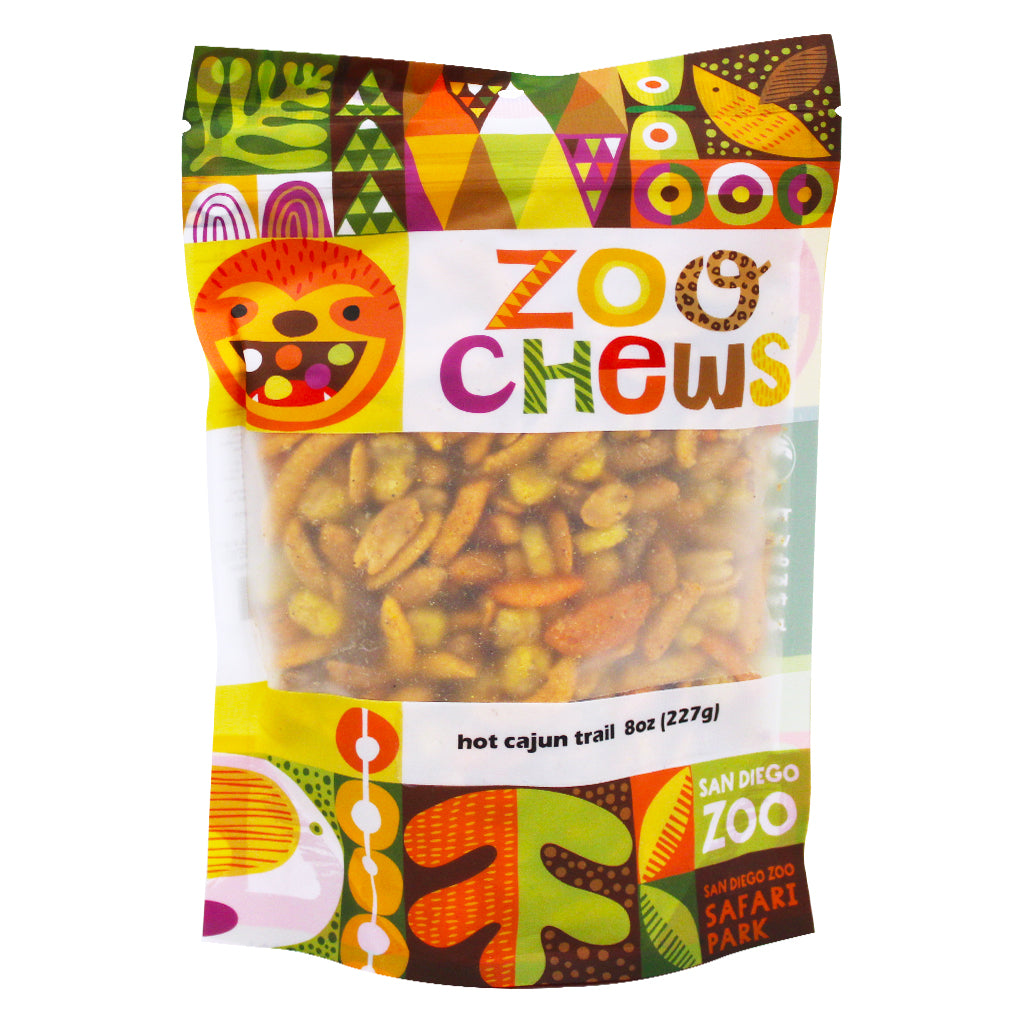 URBAN JUNGLE HOT SPICY CAJUN TRAIL MIX ZOO CHEWS