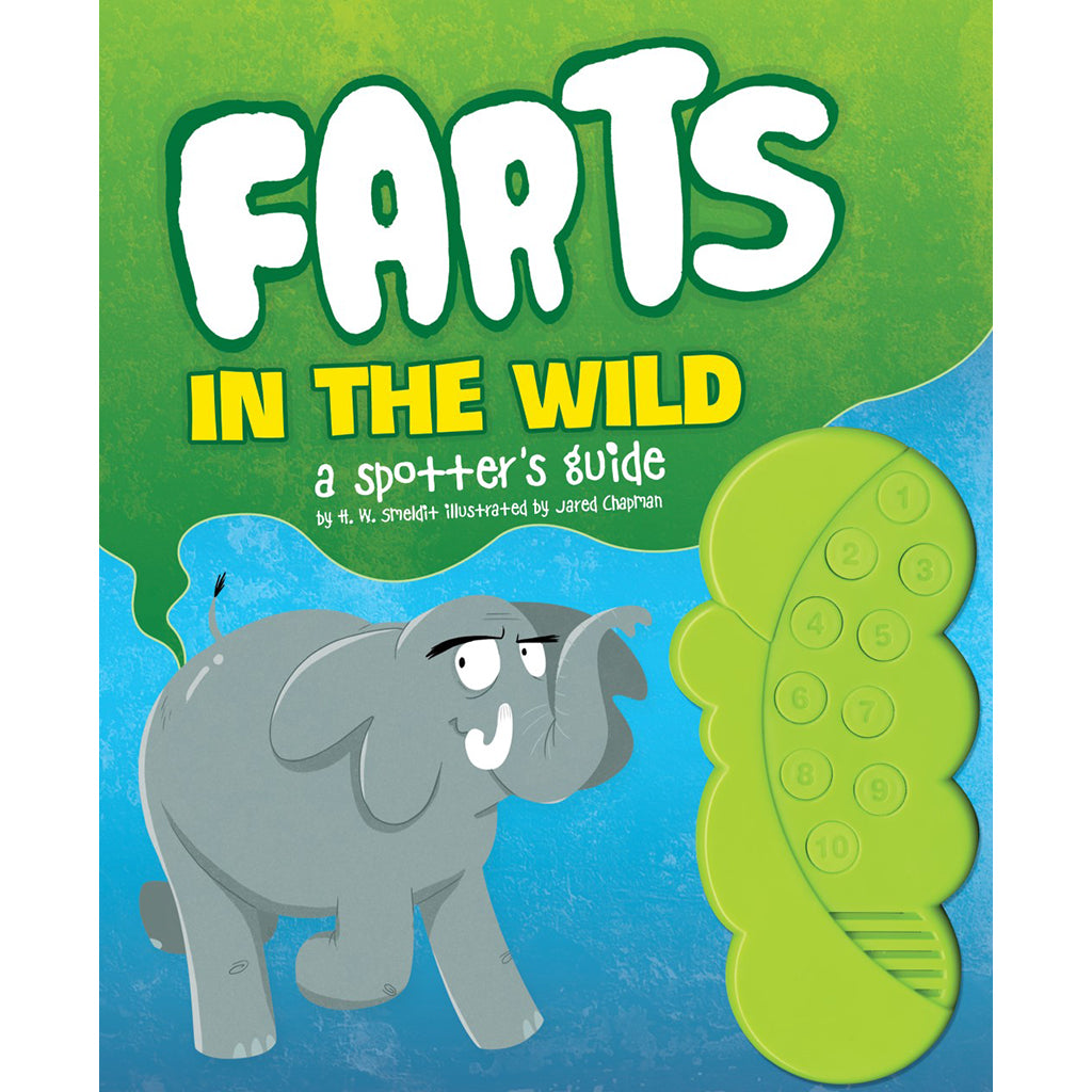 KIDS BOOK FARTS IN THE WILD SOUND