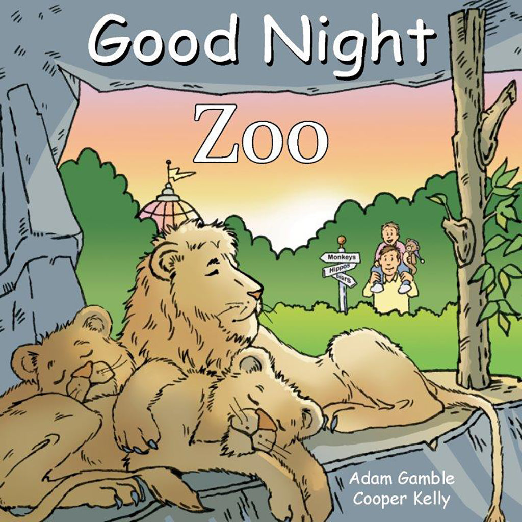 Children&#39;s Book Good Night Zoo Adam Gamble Cooper Kelly