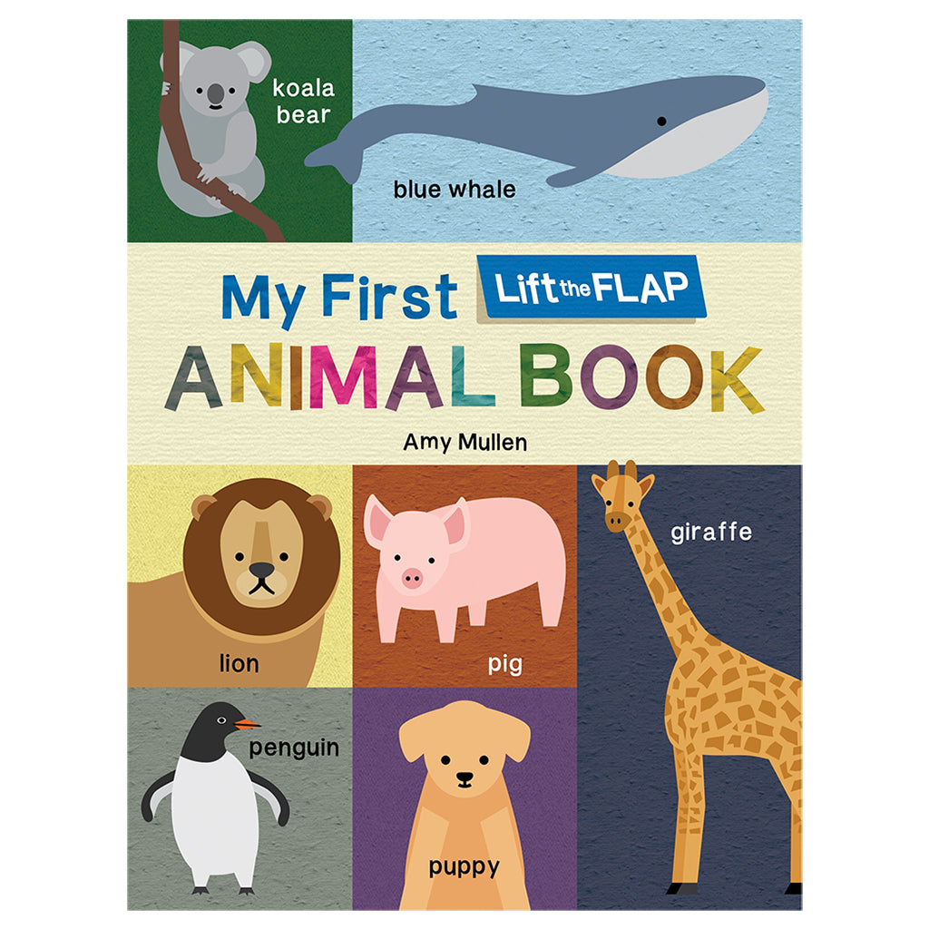 Children's Book: Lift the Flap Animal Book