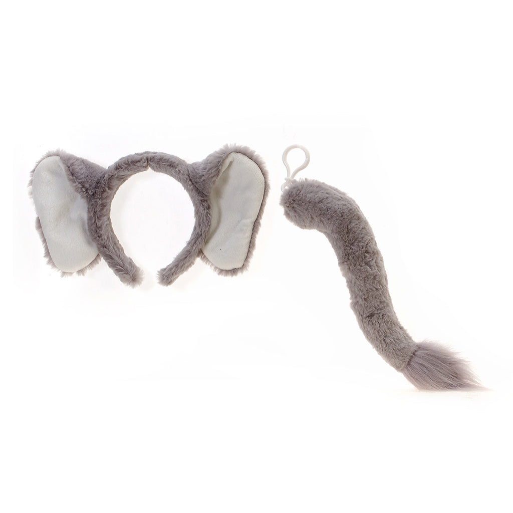 Ears & Tail Set - Elephant
