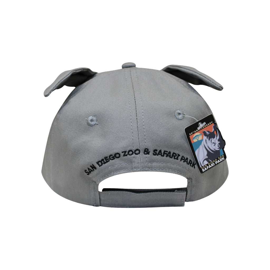 Rhino Face Youth Baseball Cap