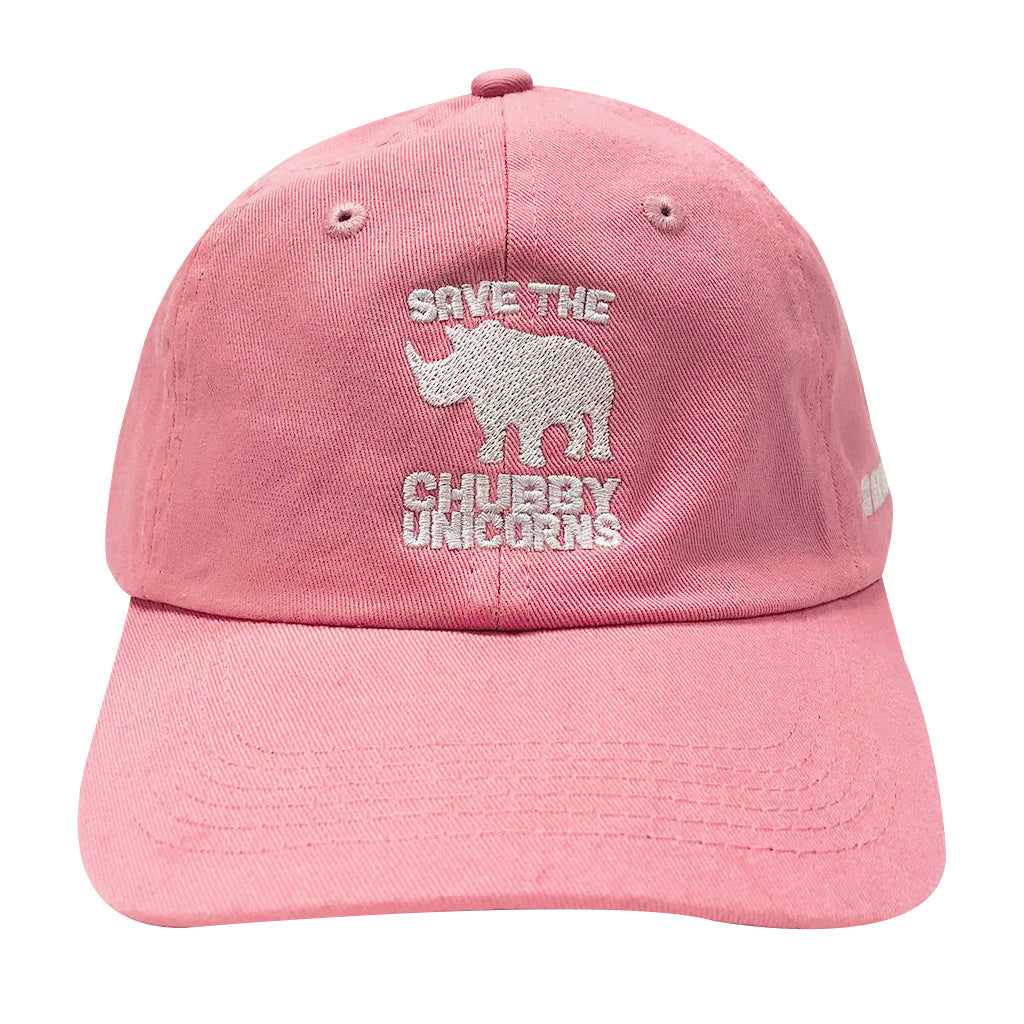 PINK BASEBALL HAT CAP RHINO ADJUSTABLE CHUBBY