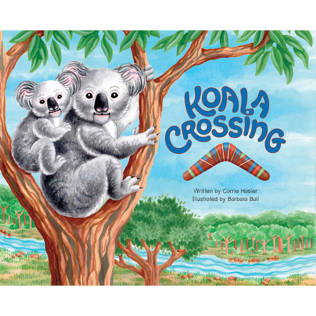 KIDS BOOK KOALA CROSSING HARD COVER