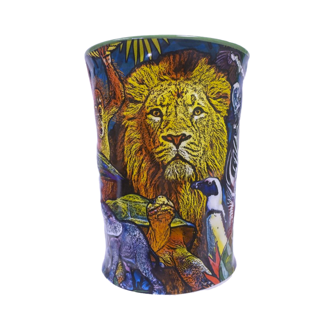 Jungle Embossed Mug