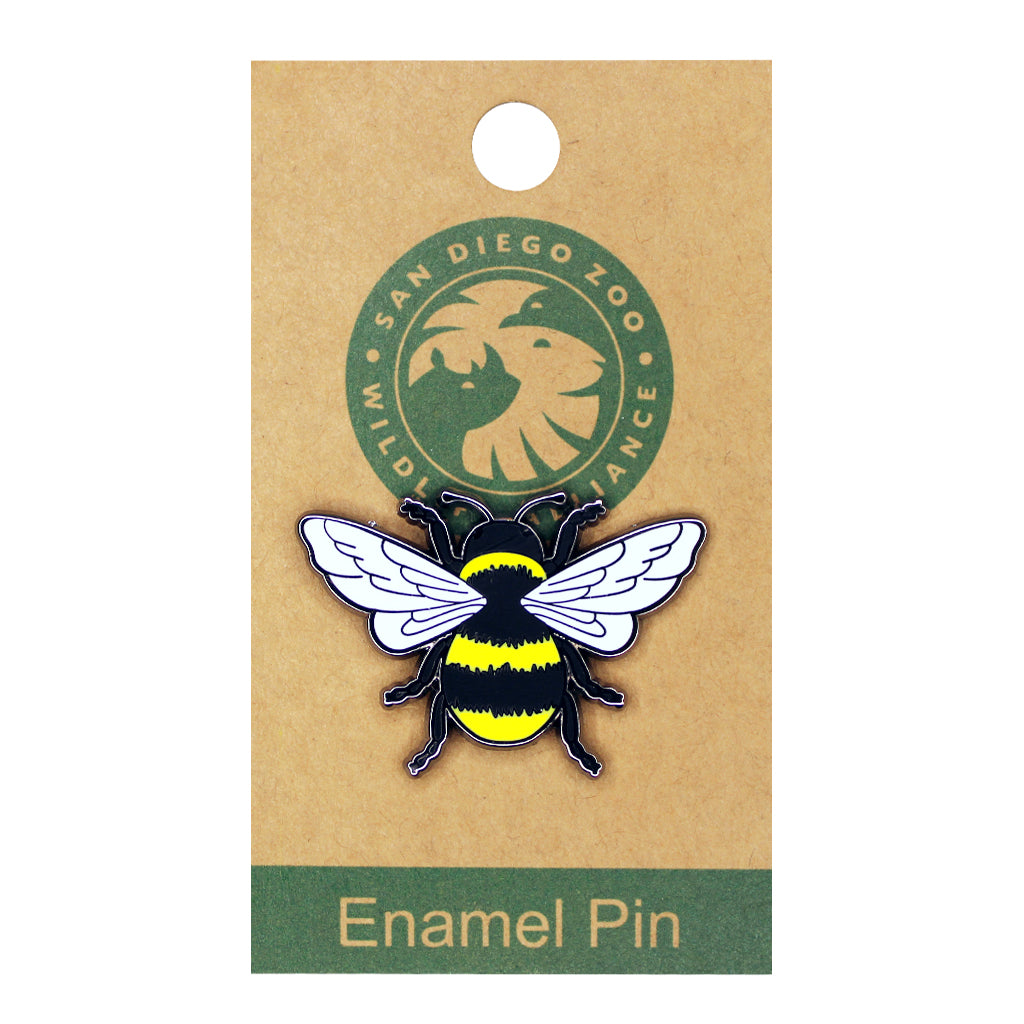 Bee Enamel Souvenir Pin