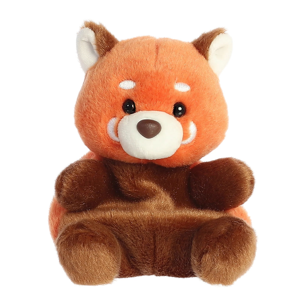 RED PANDA PALM PAL PLUSH STUFFY PELUCHES