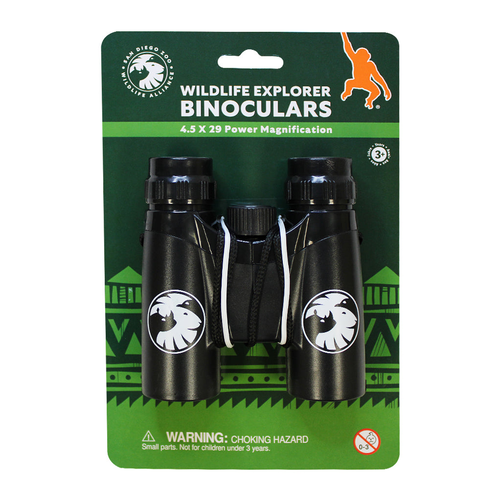 Wildlife Explorer Binoculars - Black