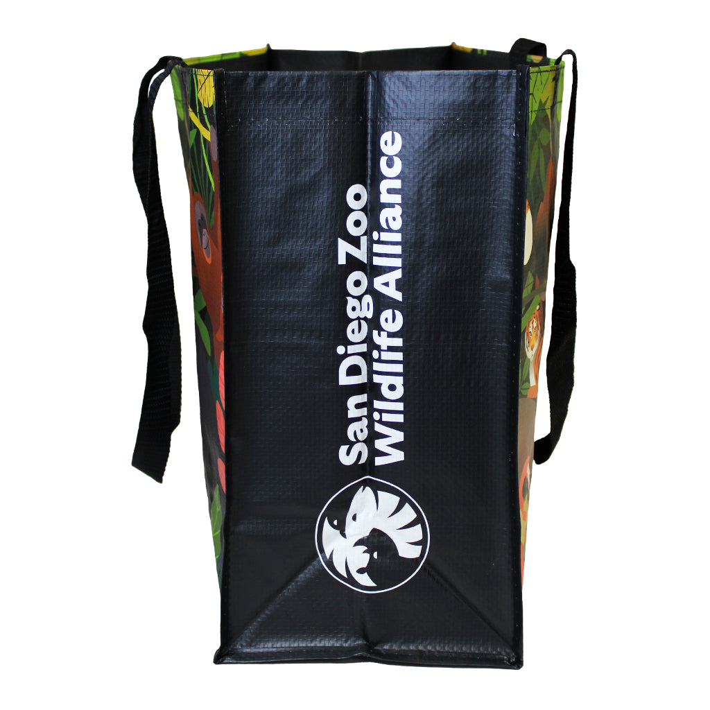 Rainforest Shopping Tote