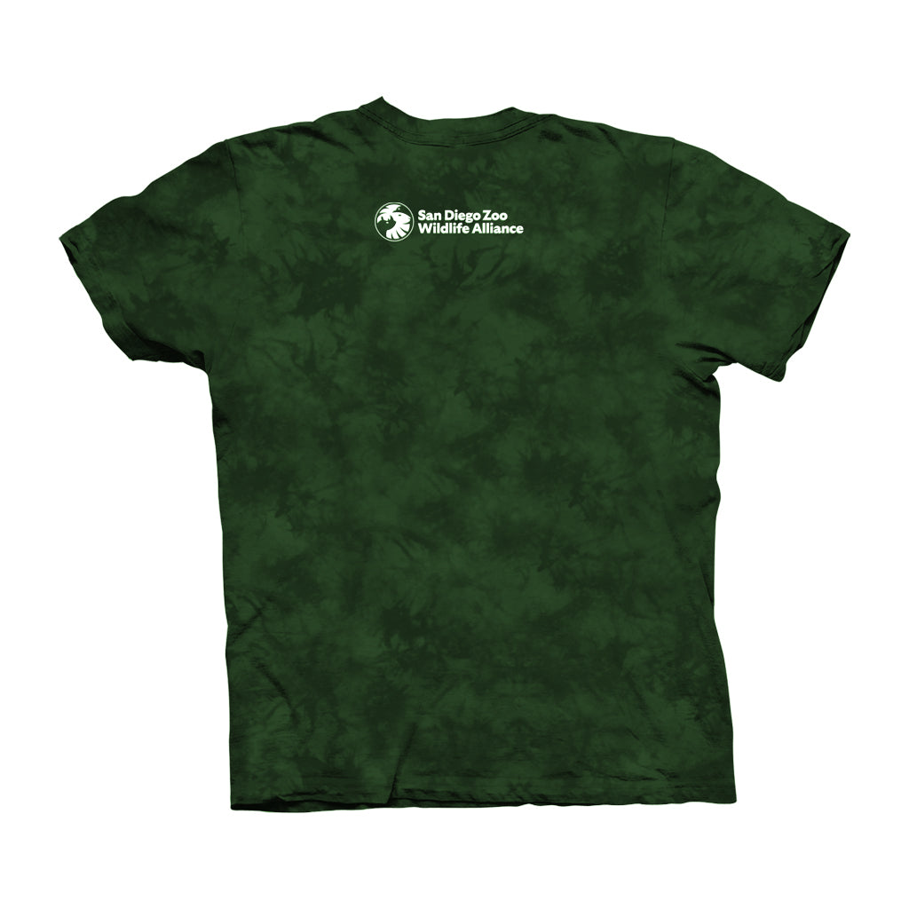 Tiger Tie-Dyed Kids Tee