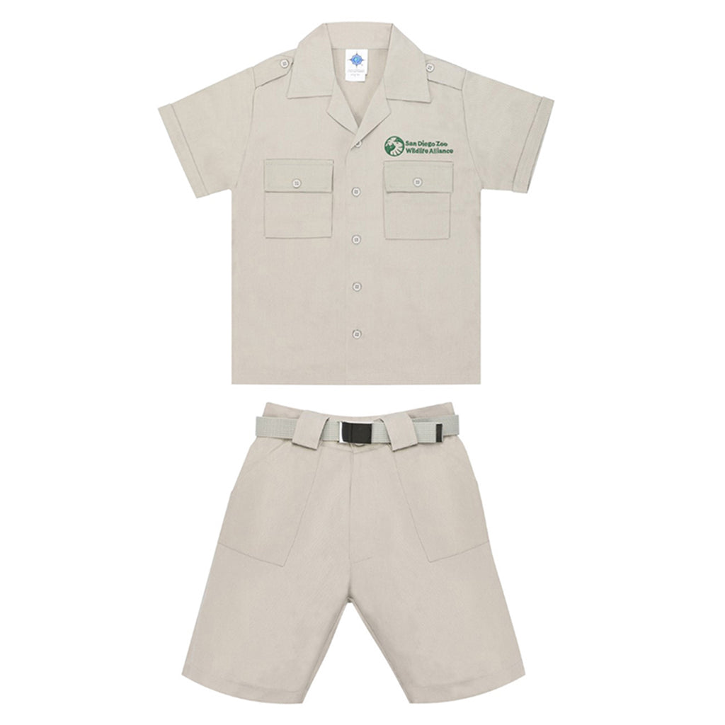 TOT TODDLER KEEPER UNIFORM WILDLIFE CARE SPECIALIST