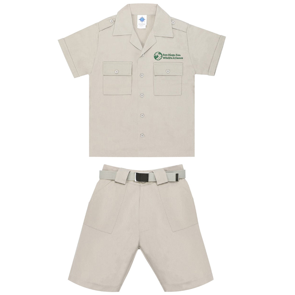 KIDS UNIFORM WILDLIFE CARE SPECIALIST YOUTH KEEPER