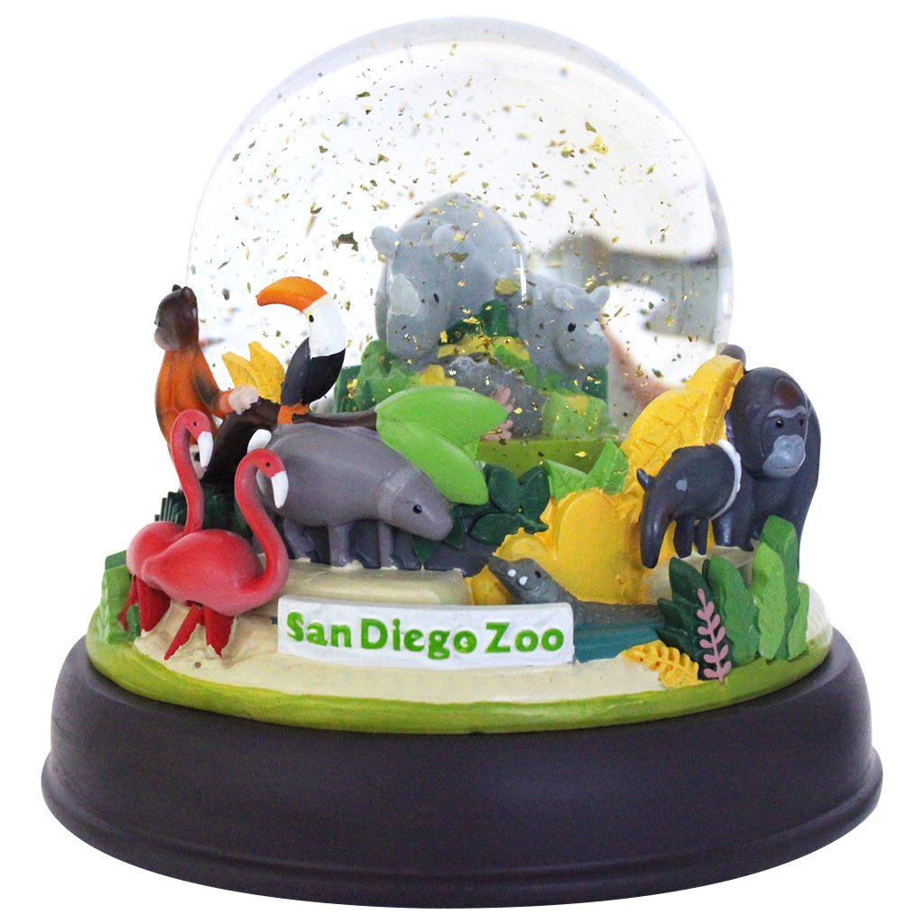 SNOW GLOBE GLITTER AMY BLANDFORD EXCLUSIVE