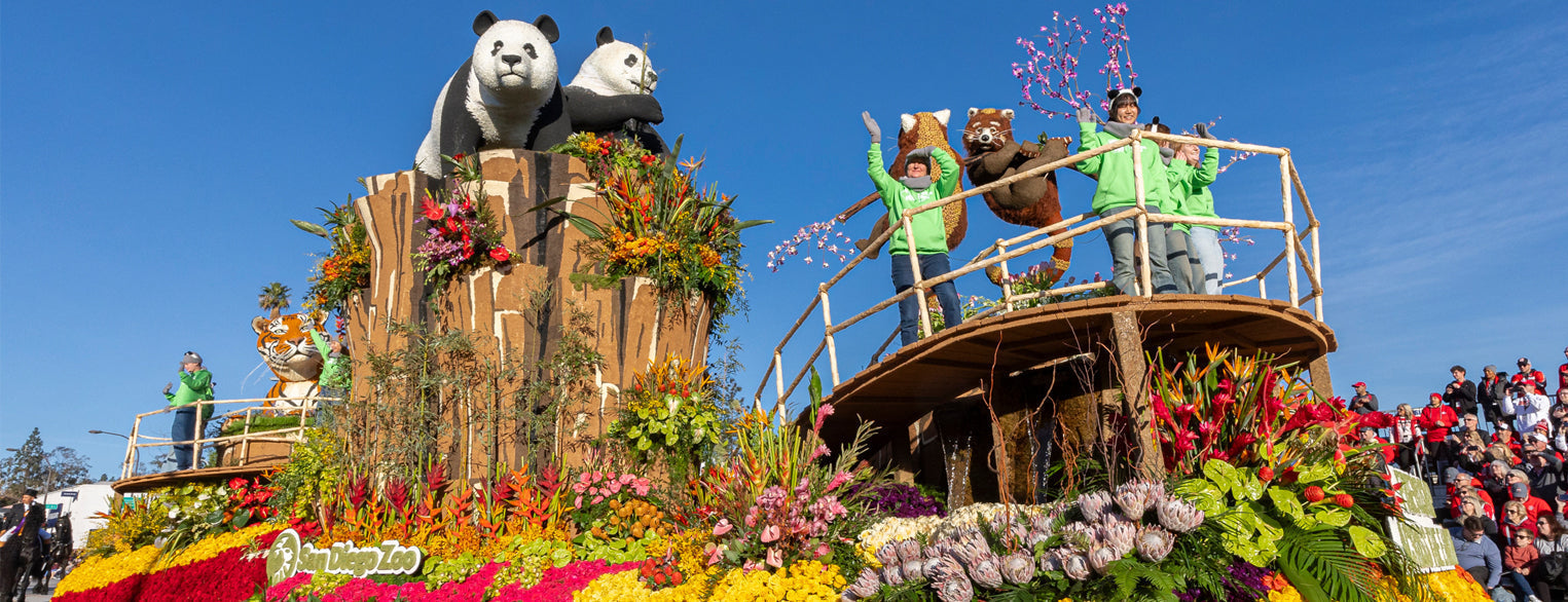 2025 SDZWA Rose Parade Float