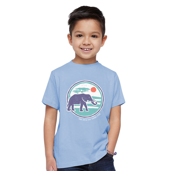 My First Visit Toddler Tee - San Diego Zoo - Saltwater Green 2T