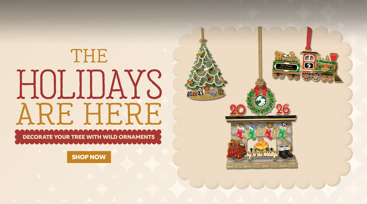 Celebrate the Holiday Season with Wild Ornaments