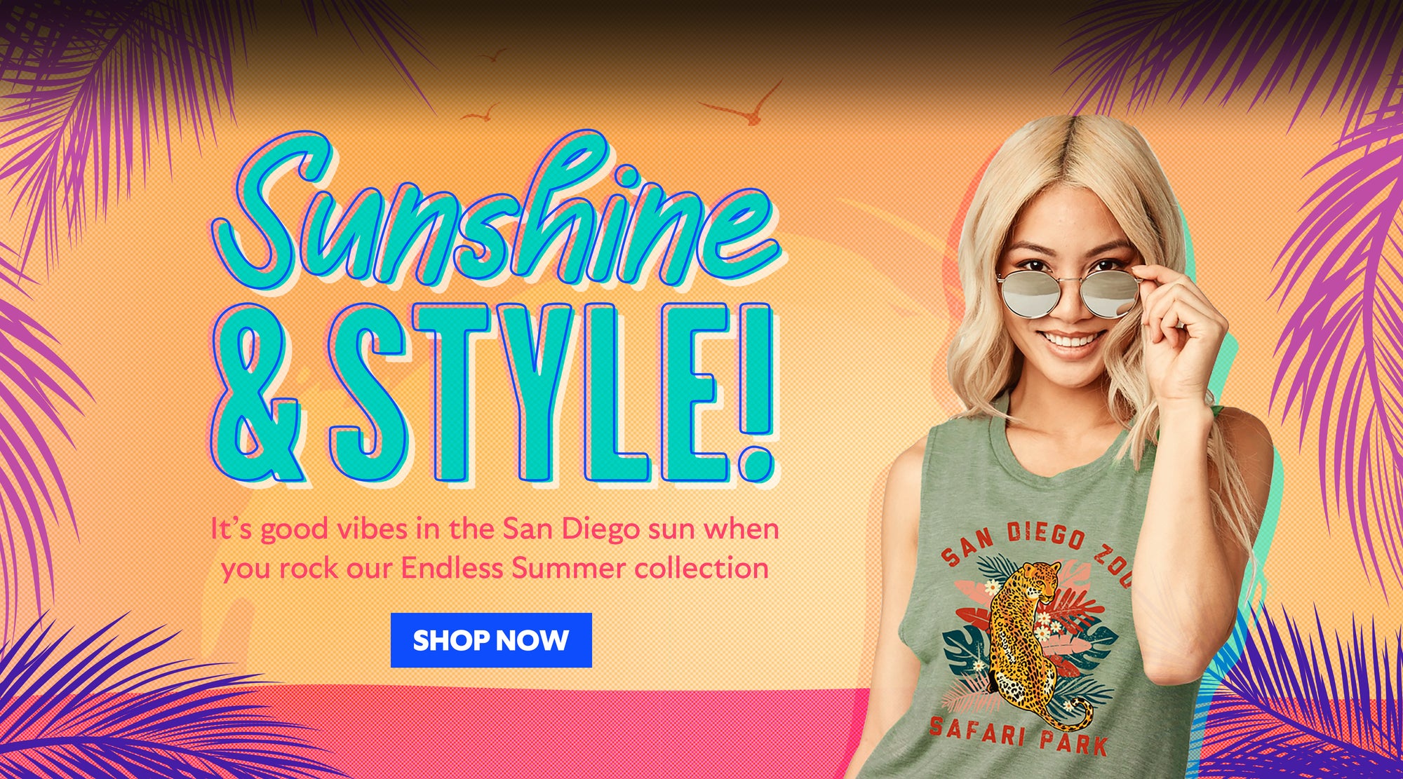 Enjoy Sunshine and Style with our Endless Summer Collection