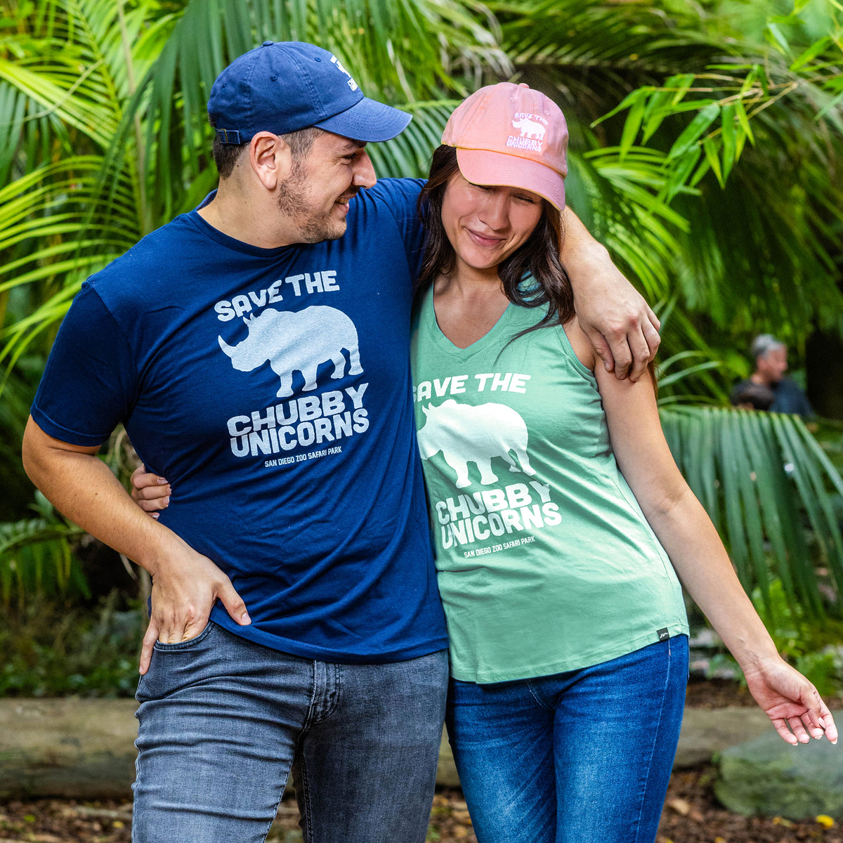 Save The Chubby Unicorns Baseball Cap - Pink