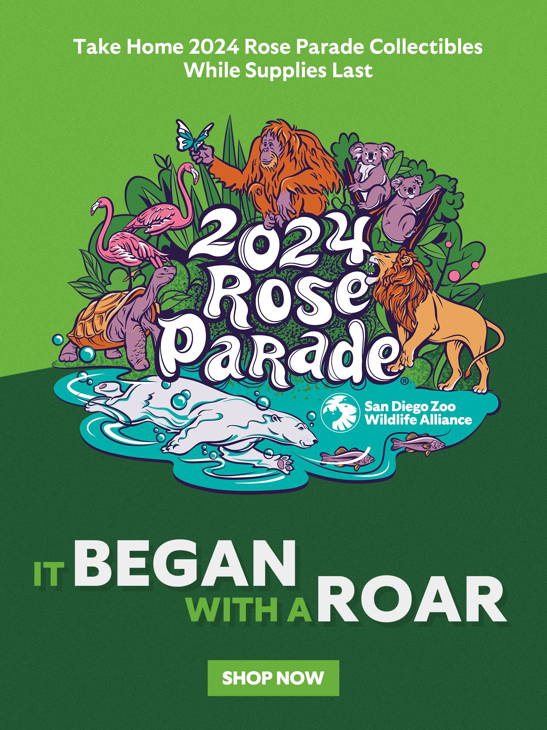 2024 SDZWA Rose Parade Collectibles