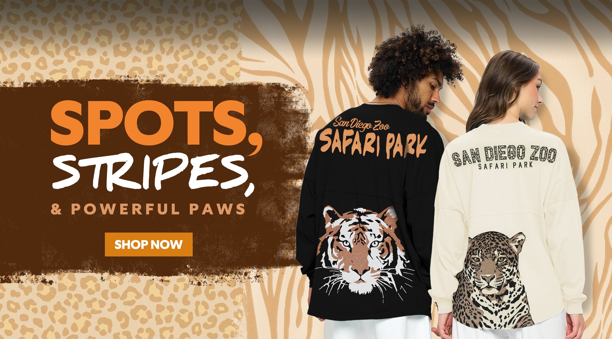Pounce on our new Big Cat collections