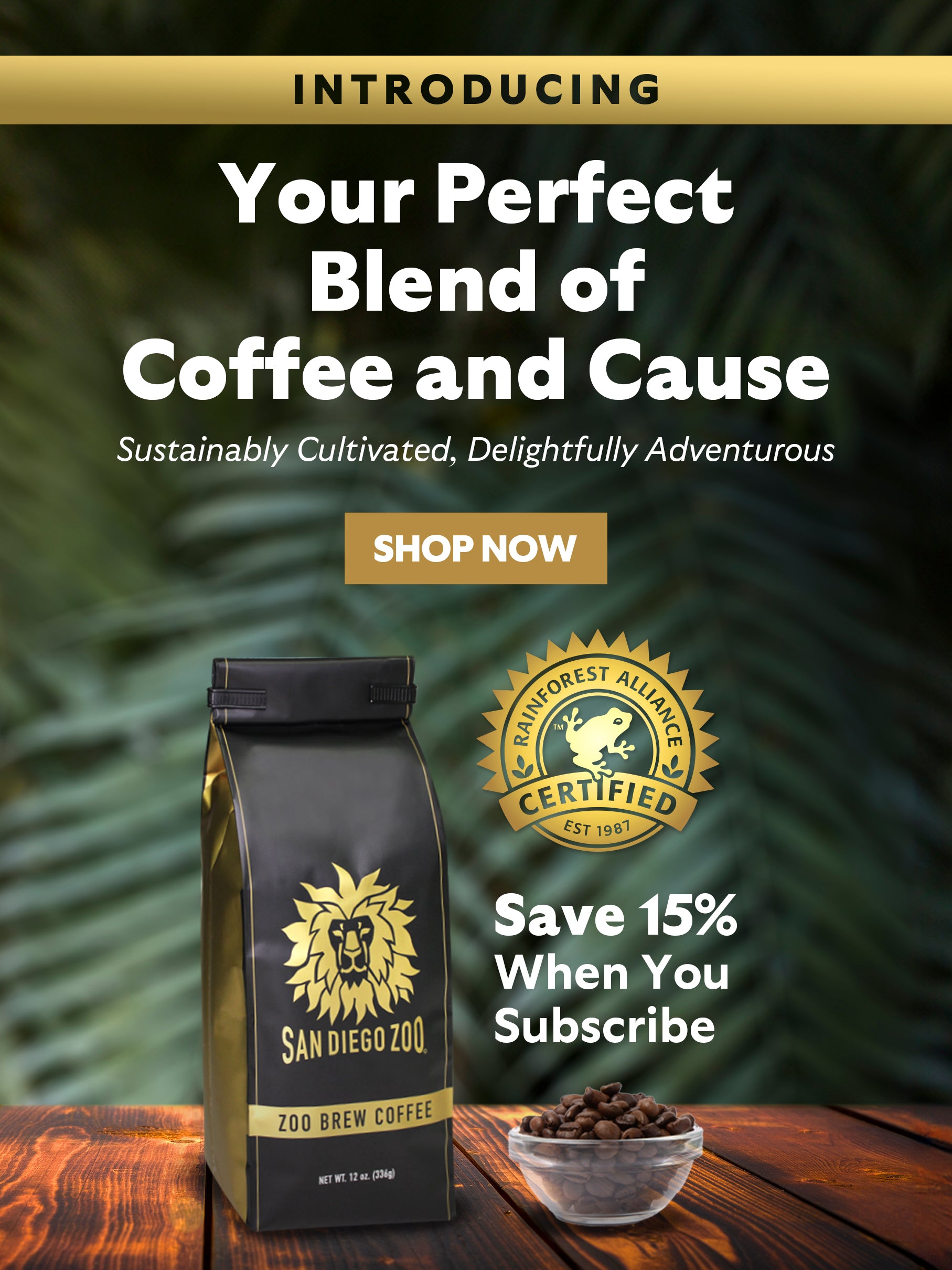 Zoo Brew Coffee Subscription Savings