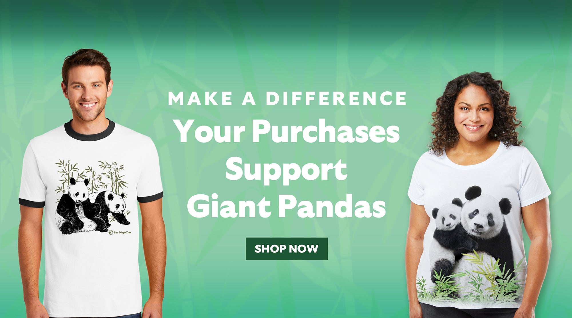 Commemorate this Monumental Arrival with Timeless Panda Merch