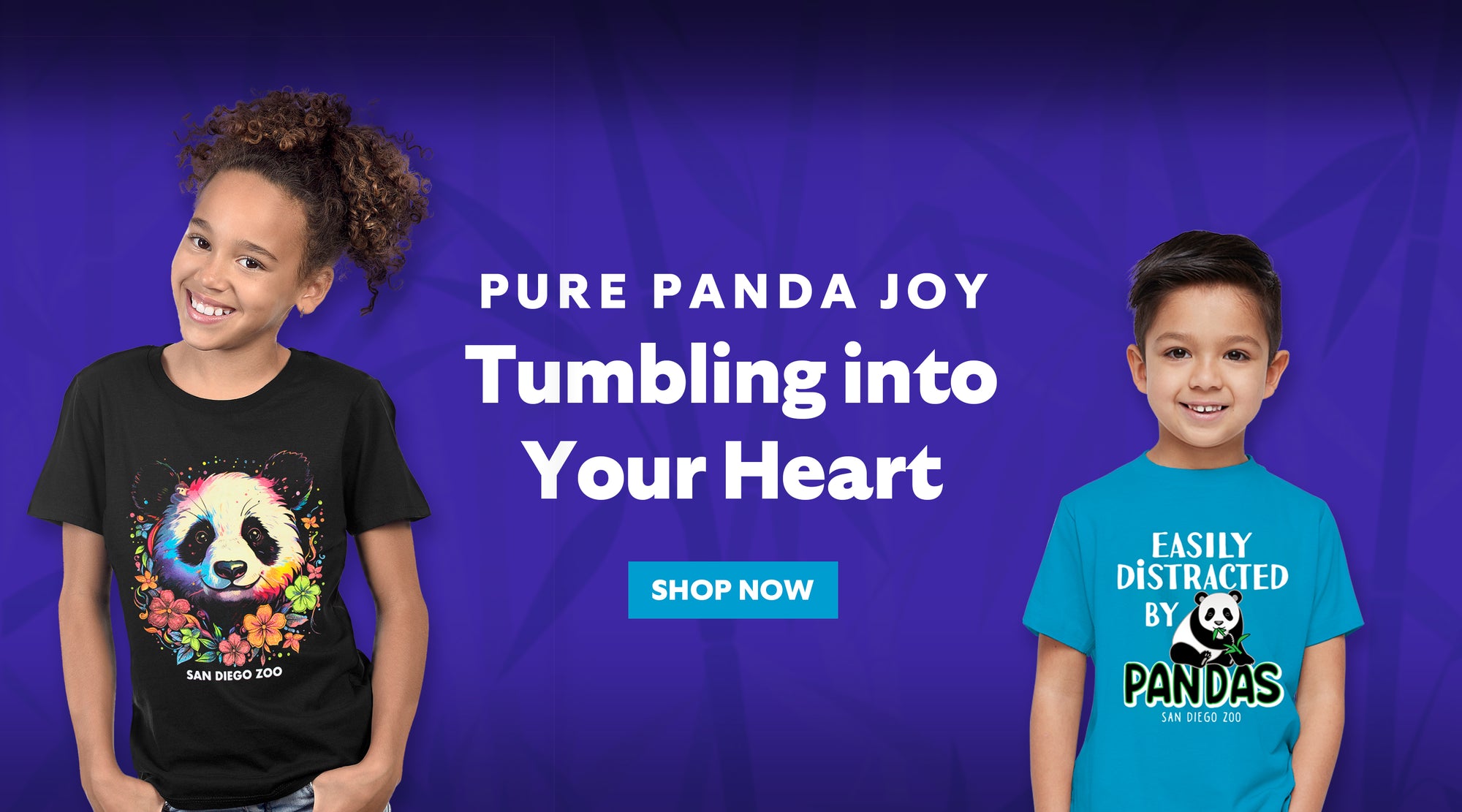 Tumble Into Our Super Cute Kids’ Panda Gear 