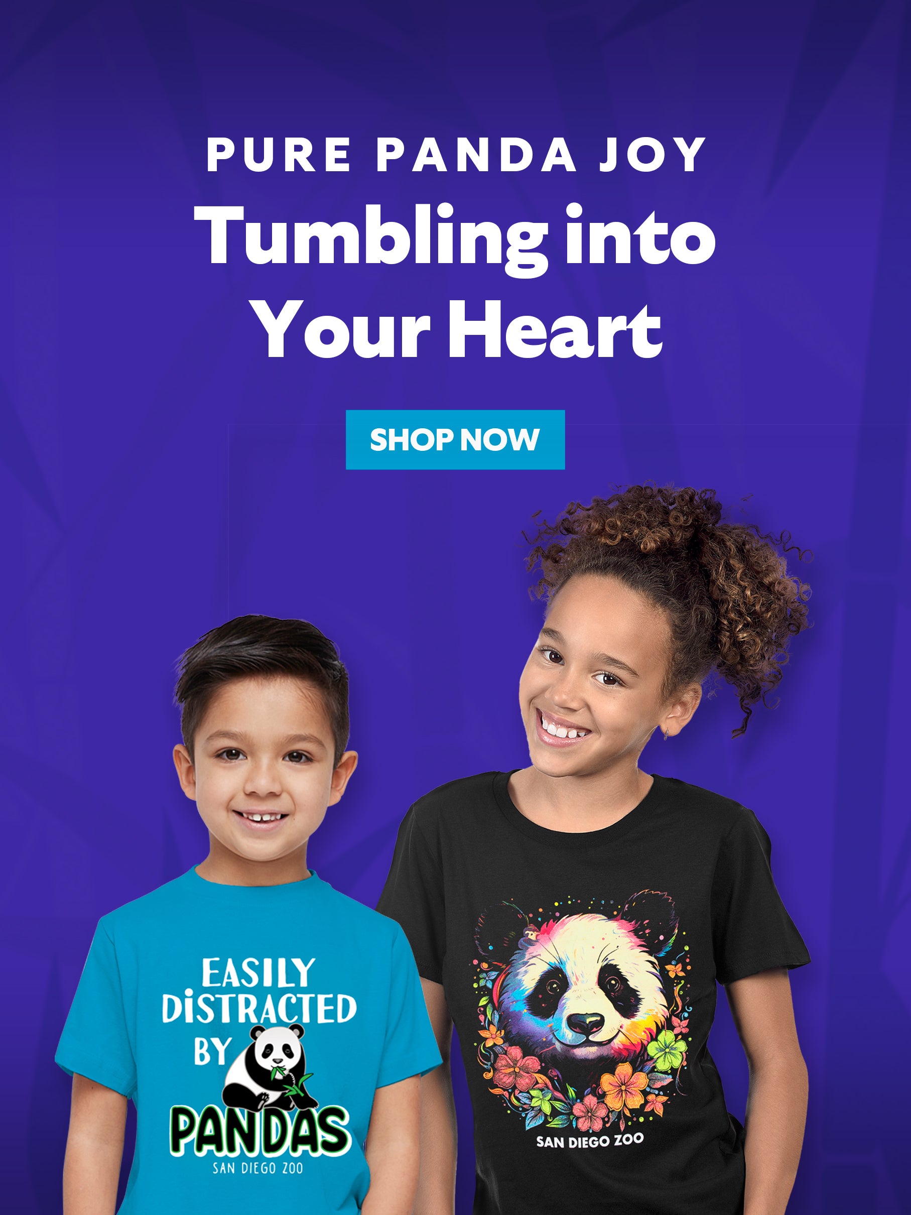 Tumble Into Our Super Cute Kids’ Panda Gear