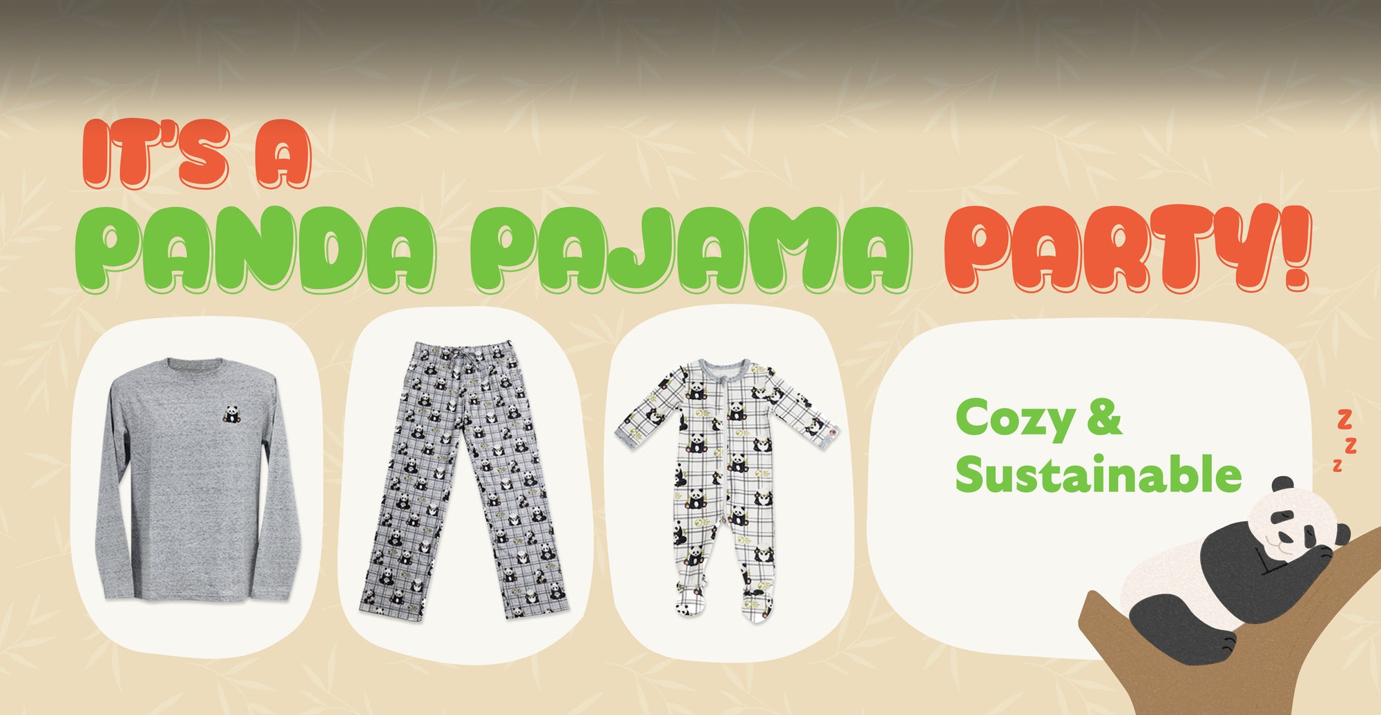 New Arrival Alert: Giant Panda Pajamas