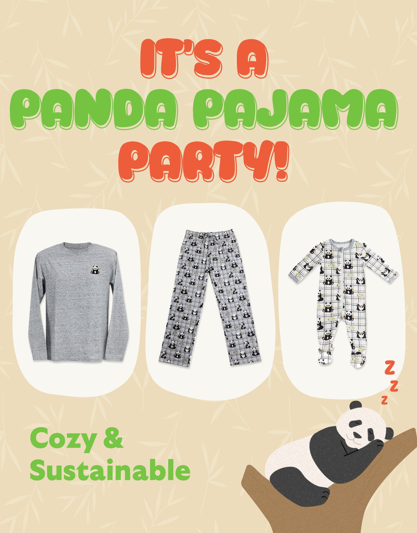 New Arrival Alert: Giant Panda Pajamas