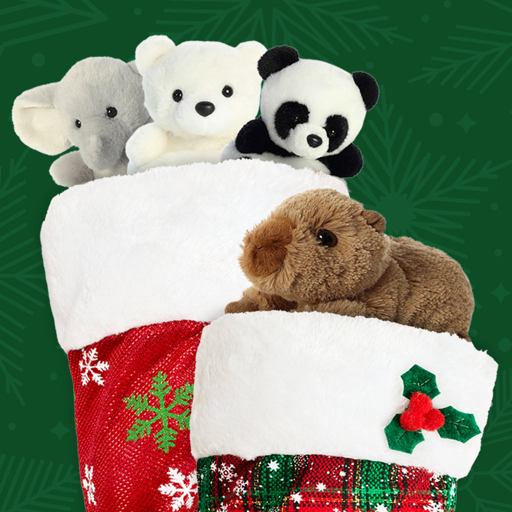 Palms Pals and Plush Minis Stocking Stuffers