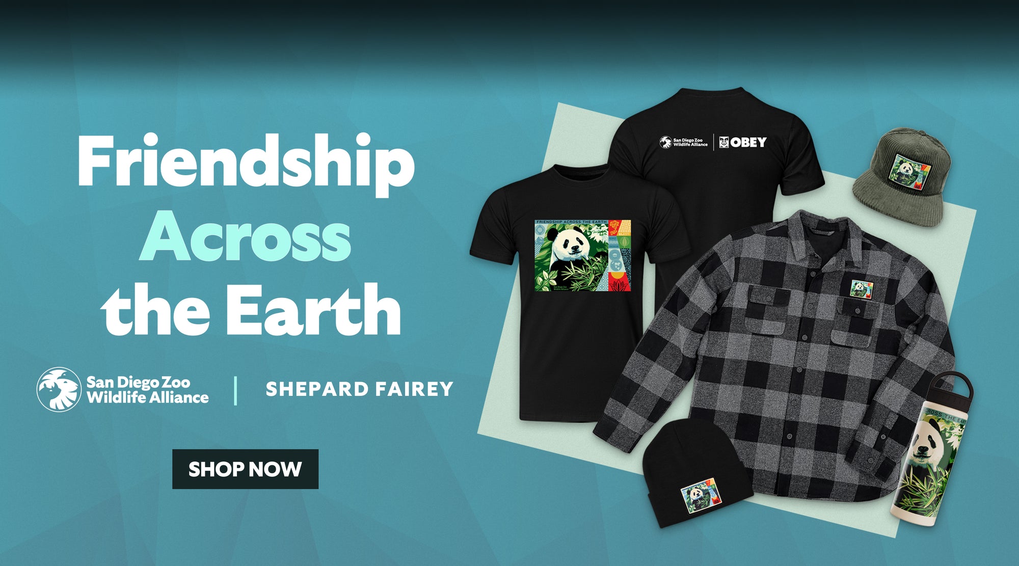 Introducing the Shepard Fairey | San Diego Zoo Wildlife Alliance Collection