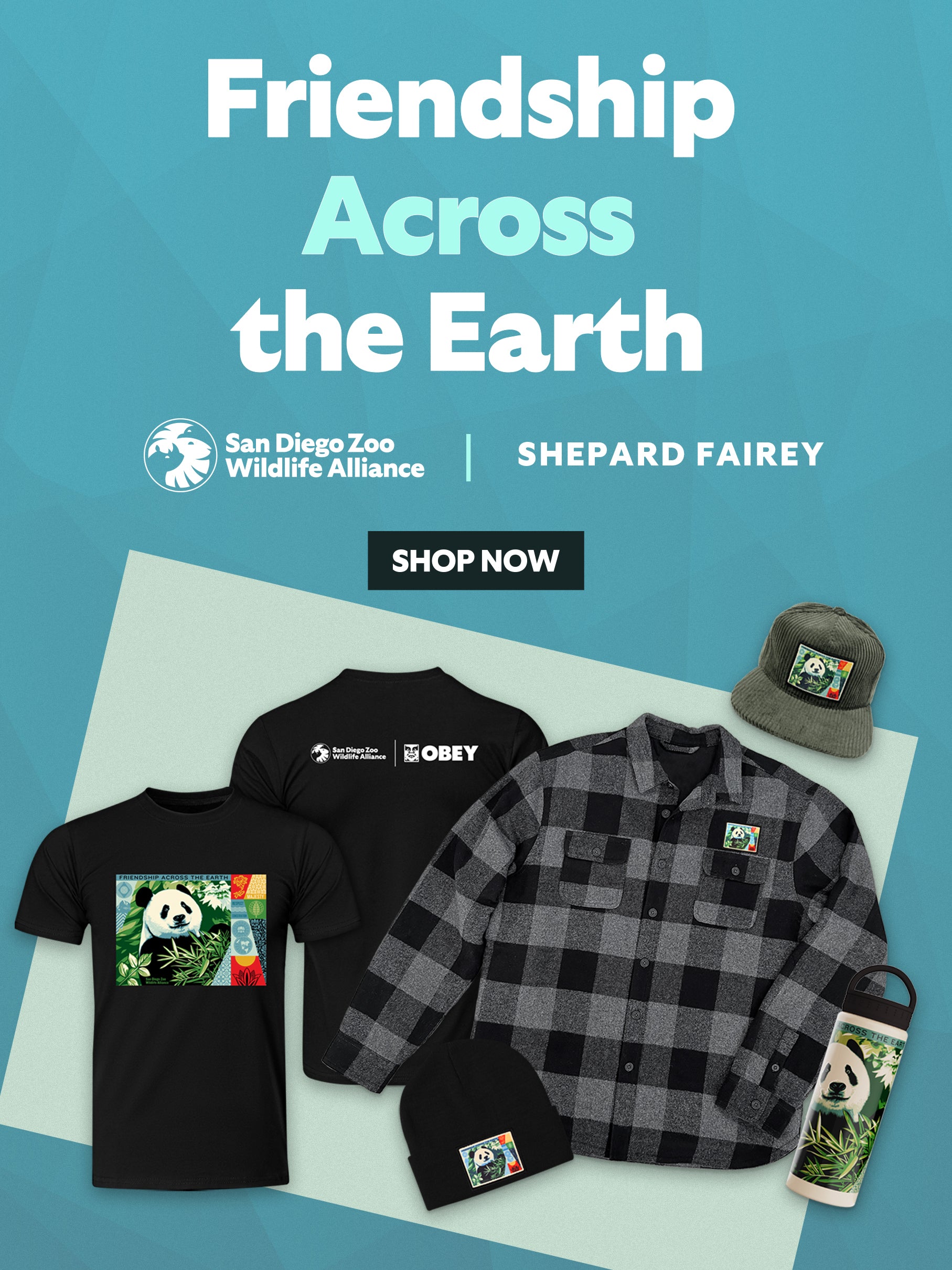 Introducing the Shepard Fairey | San Diego Zoo Wildlife Alliance Collection