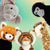 Snuggle Up with Zoo Friends Plushies