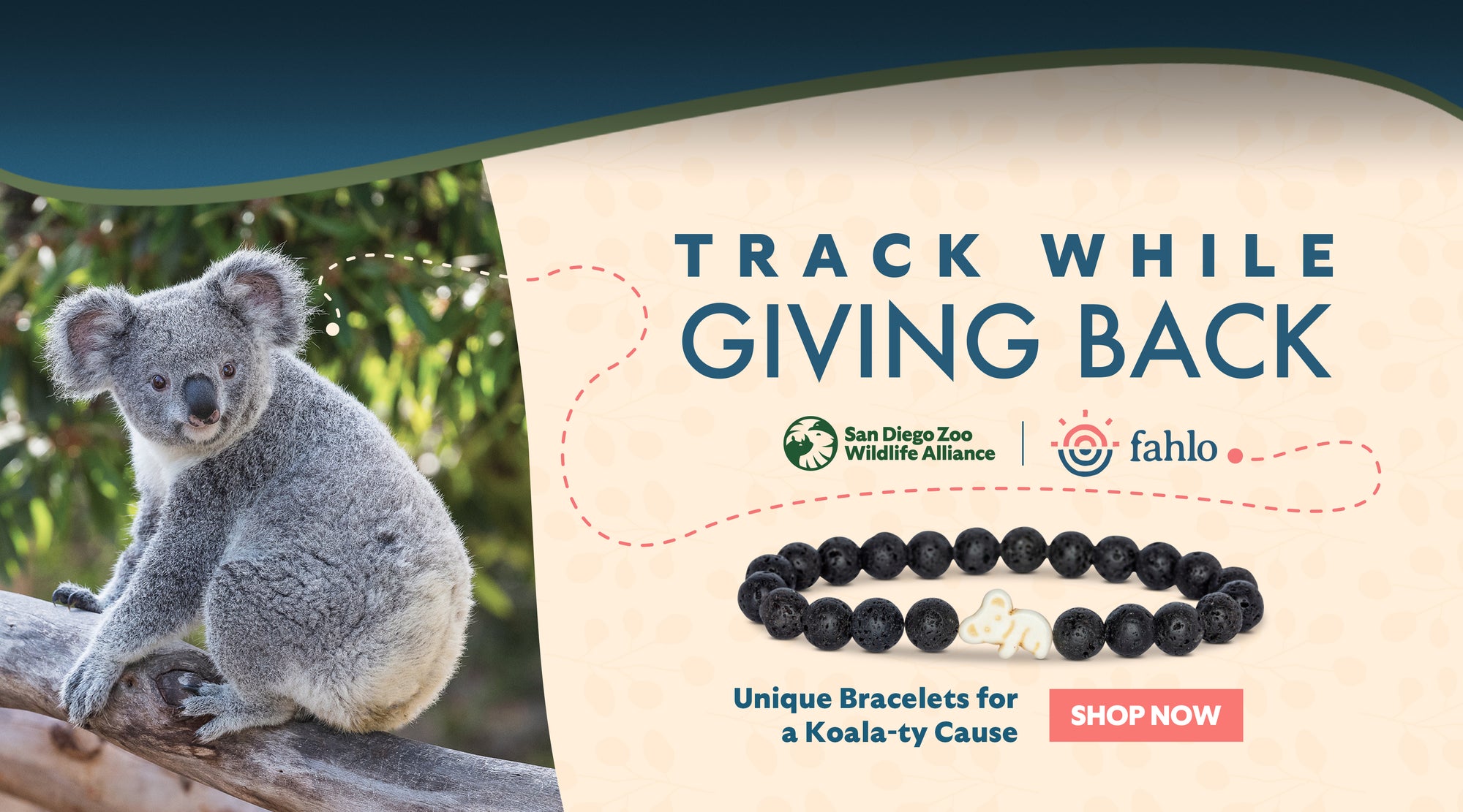 Koala SDZWA | Fahlo Tracking Bracelets
