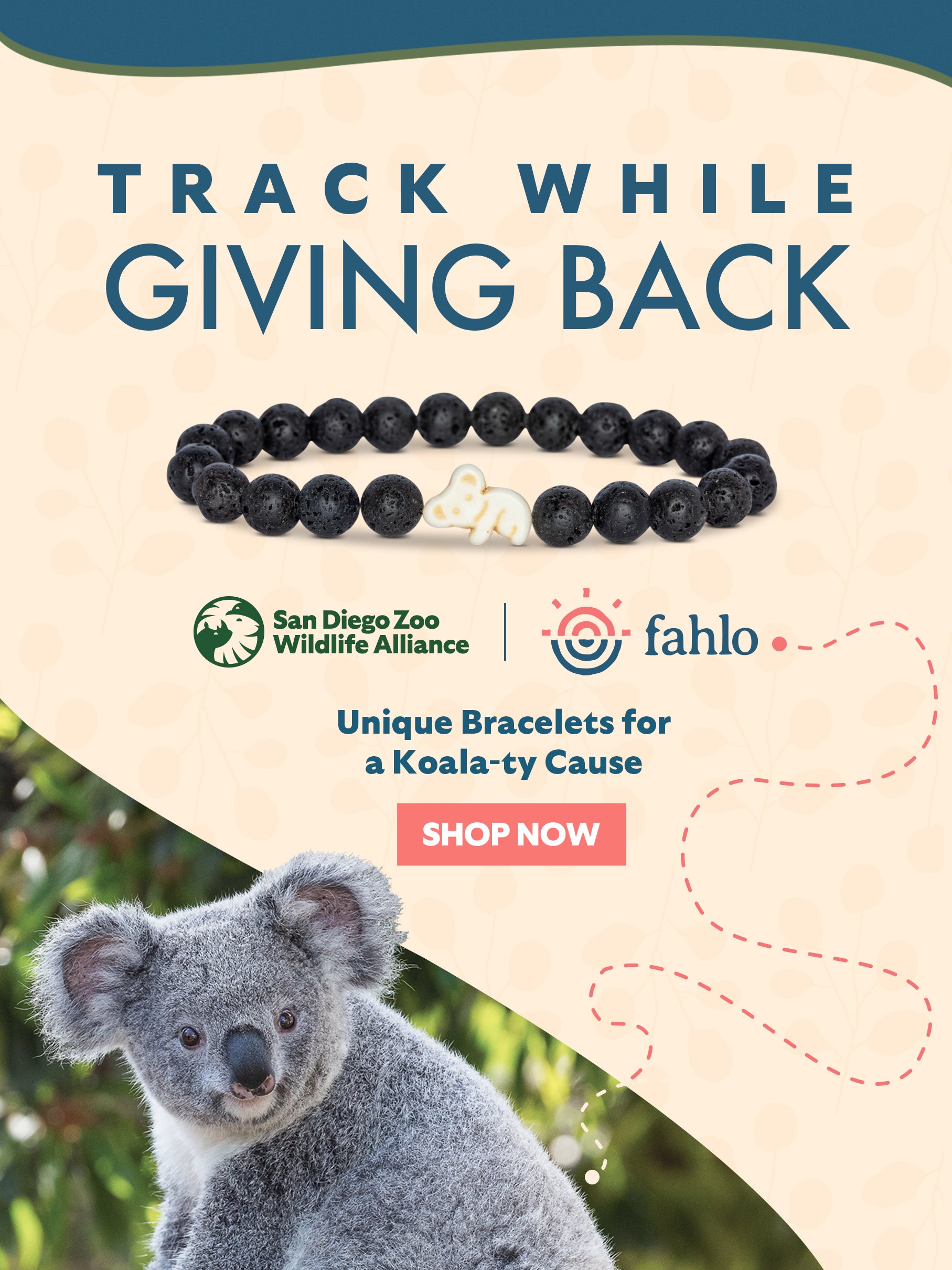 Koala SDZWA | Fahlo Tracking Bracelets