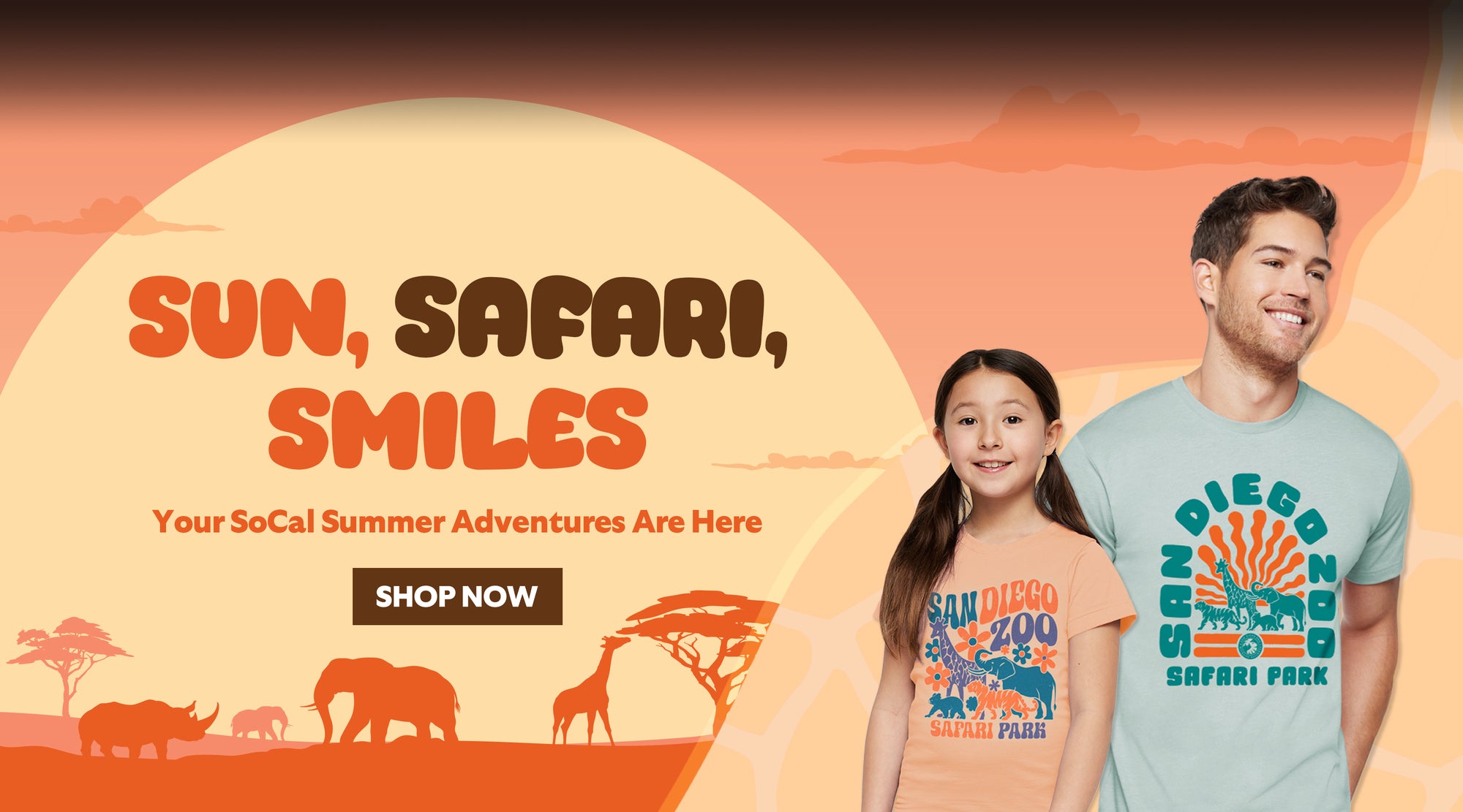 SoCal Safari Merchandise Collection