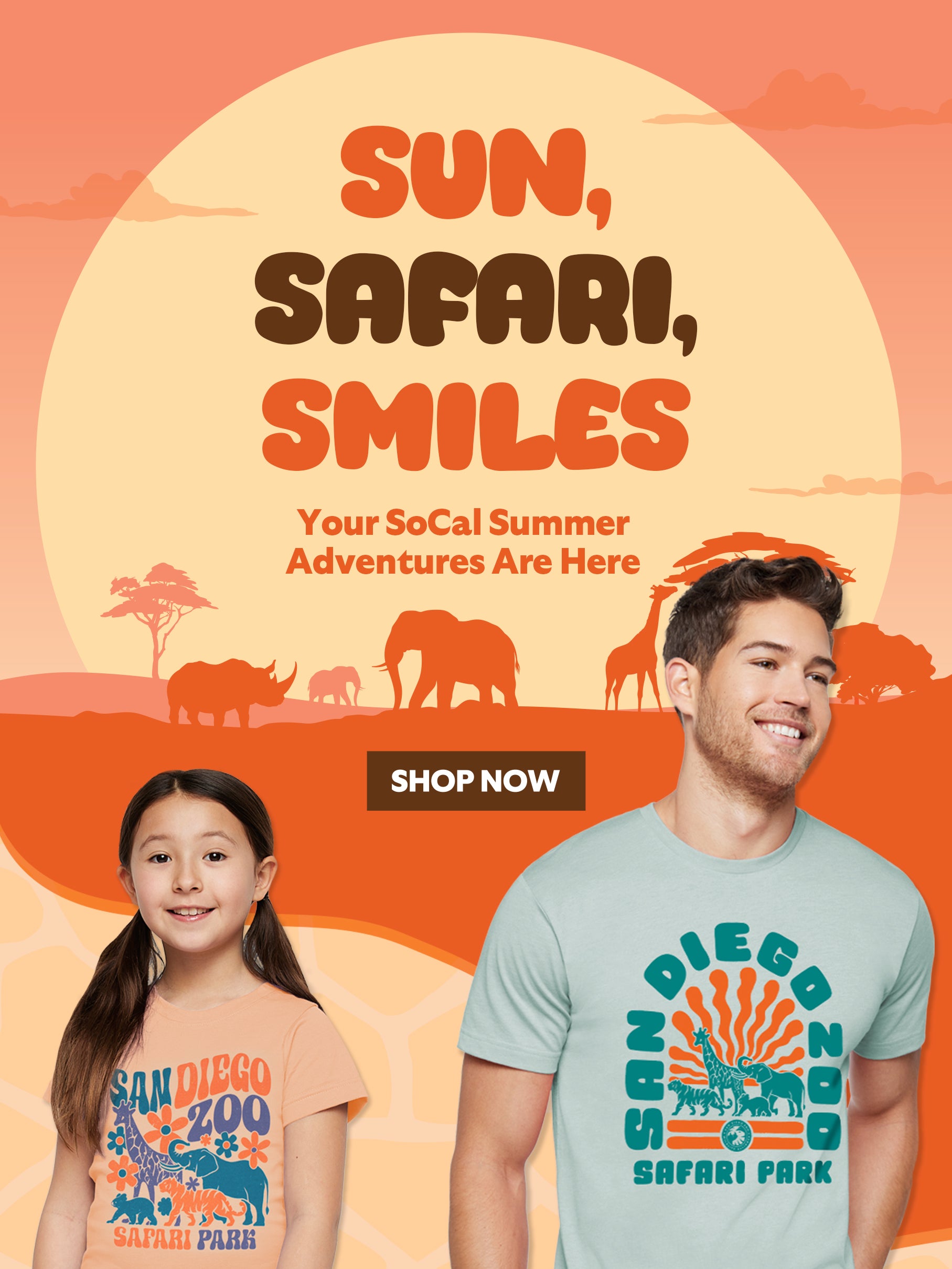 SoCal Safari Merchandise Collection
