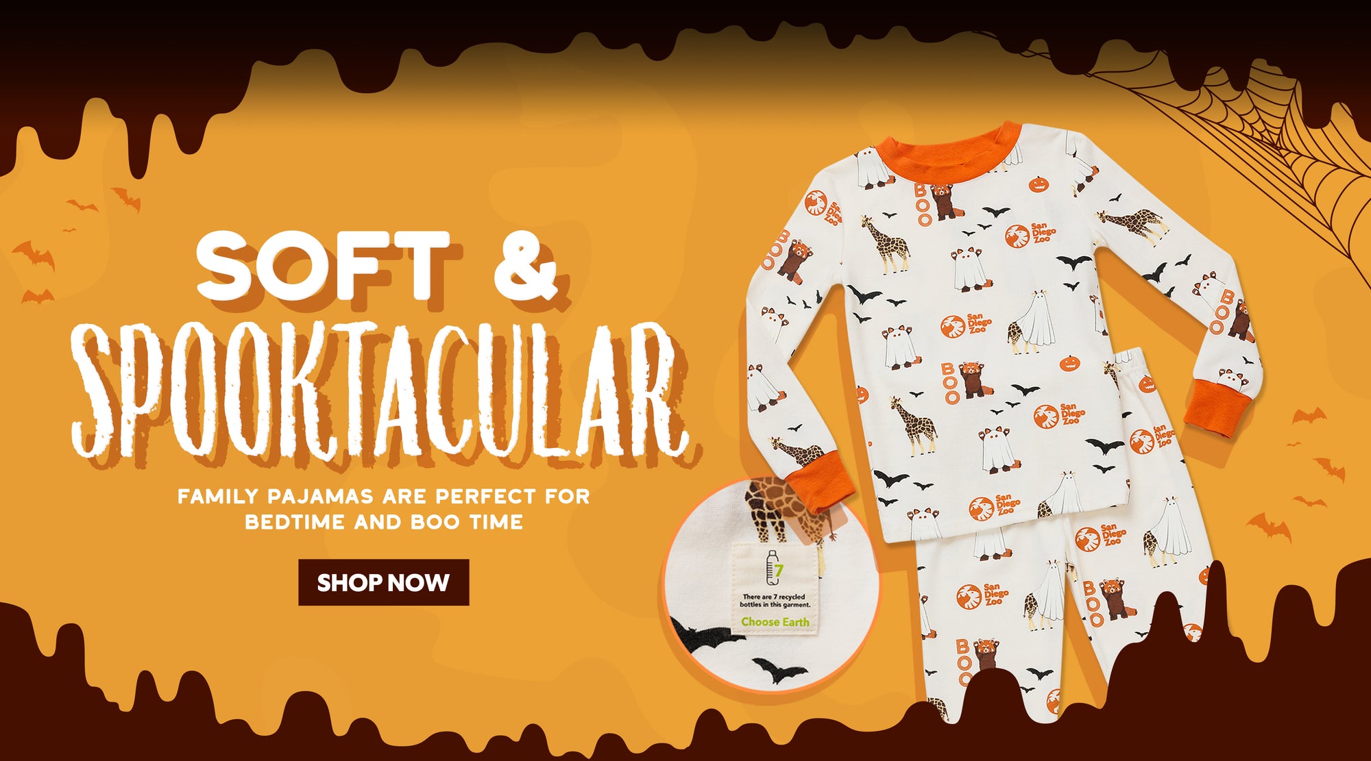 Halloween Family Pajamas for Your Entire Boo Crew