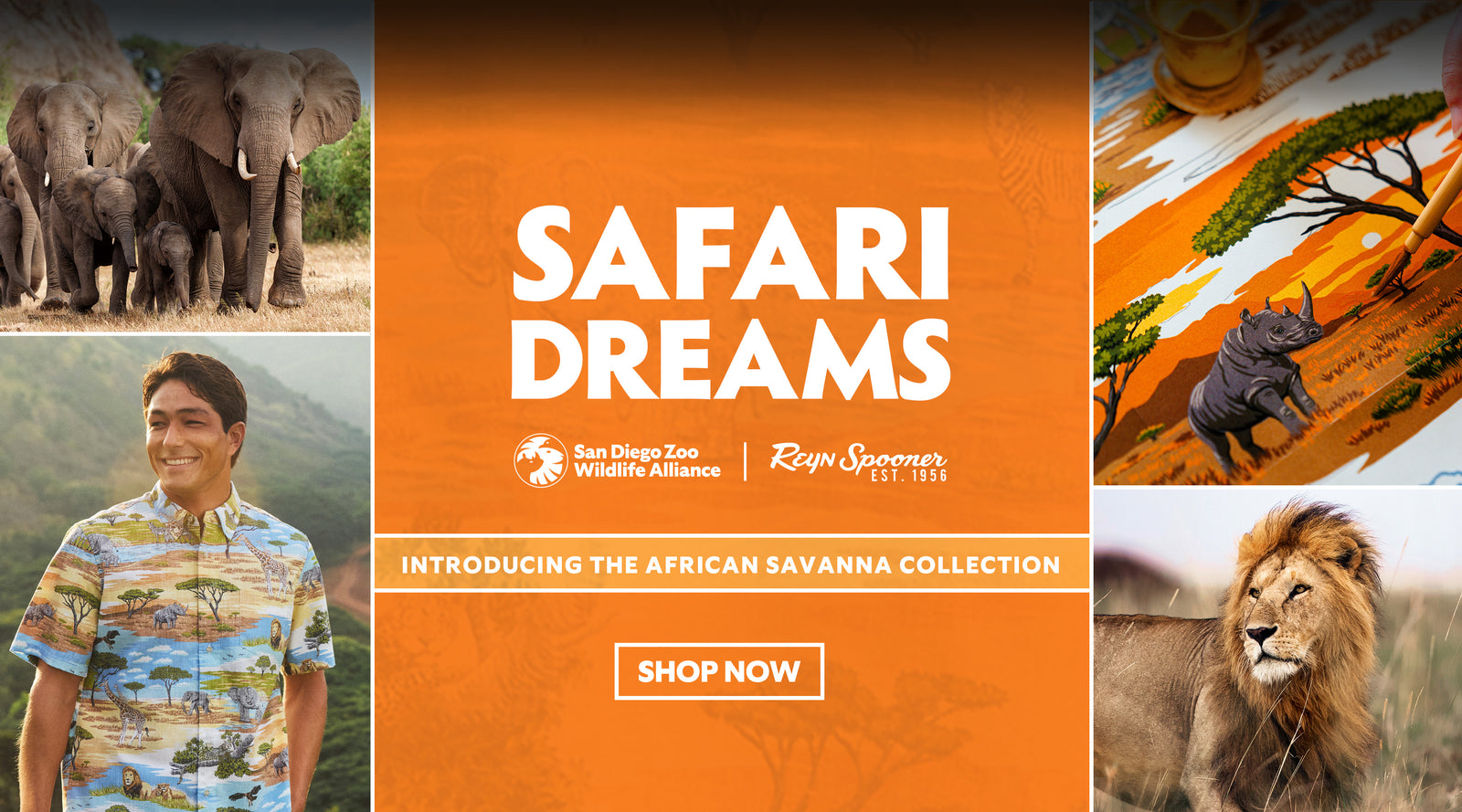 Introducing the newest SDZWA x Reyn Spooner Collaboration