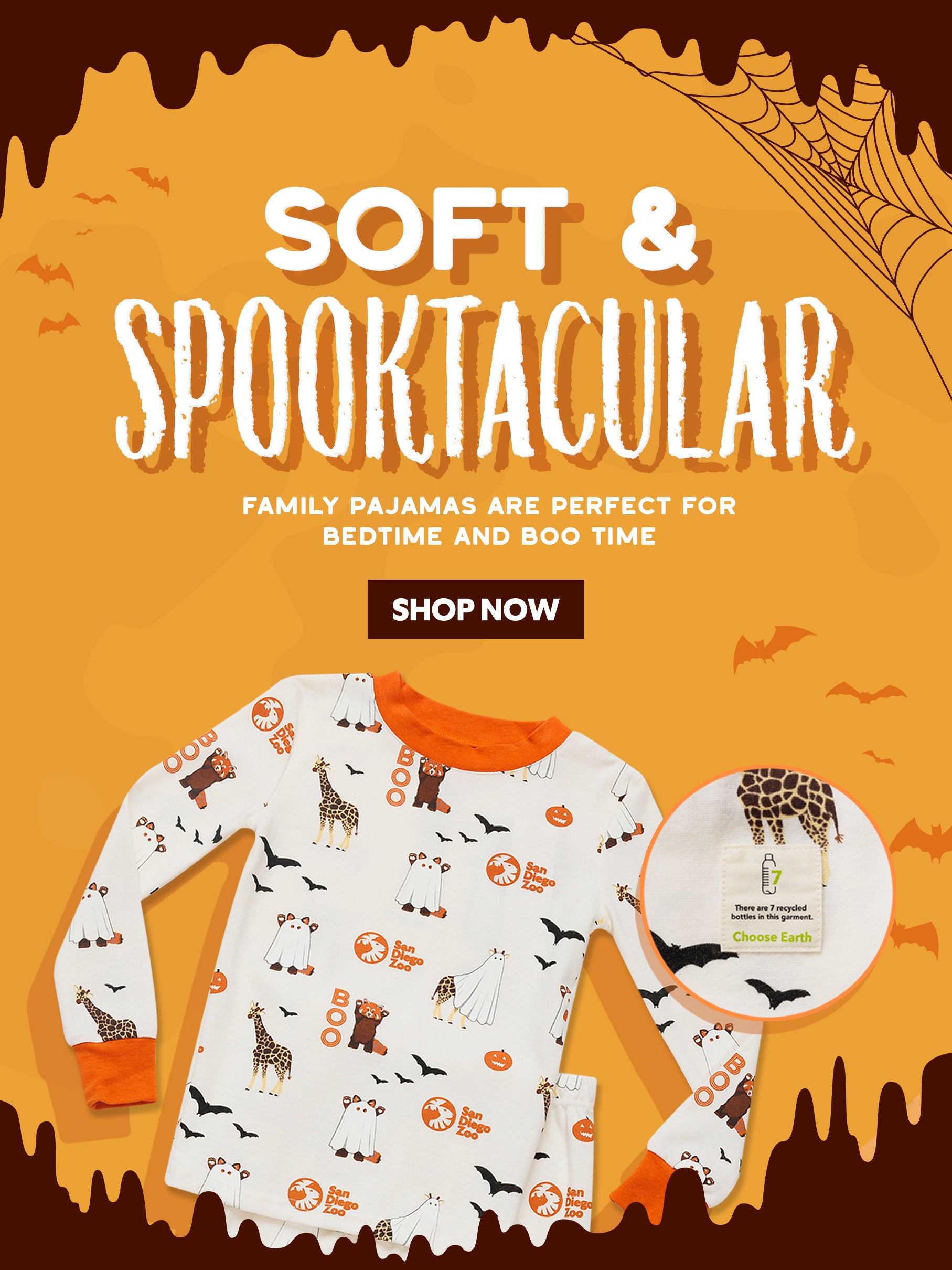 Halloween Family Pajamas for Your Entire Boo Crew