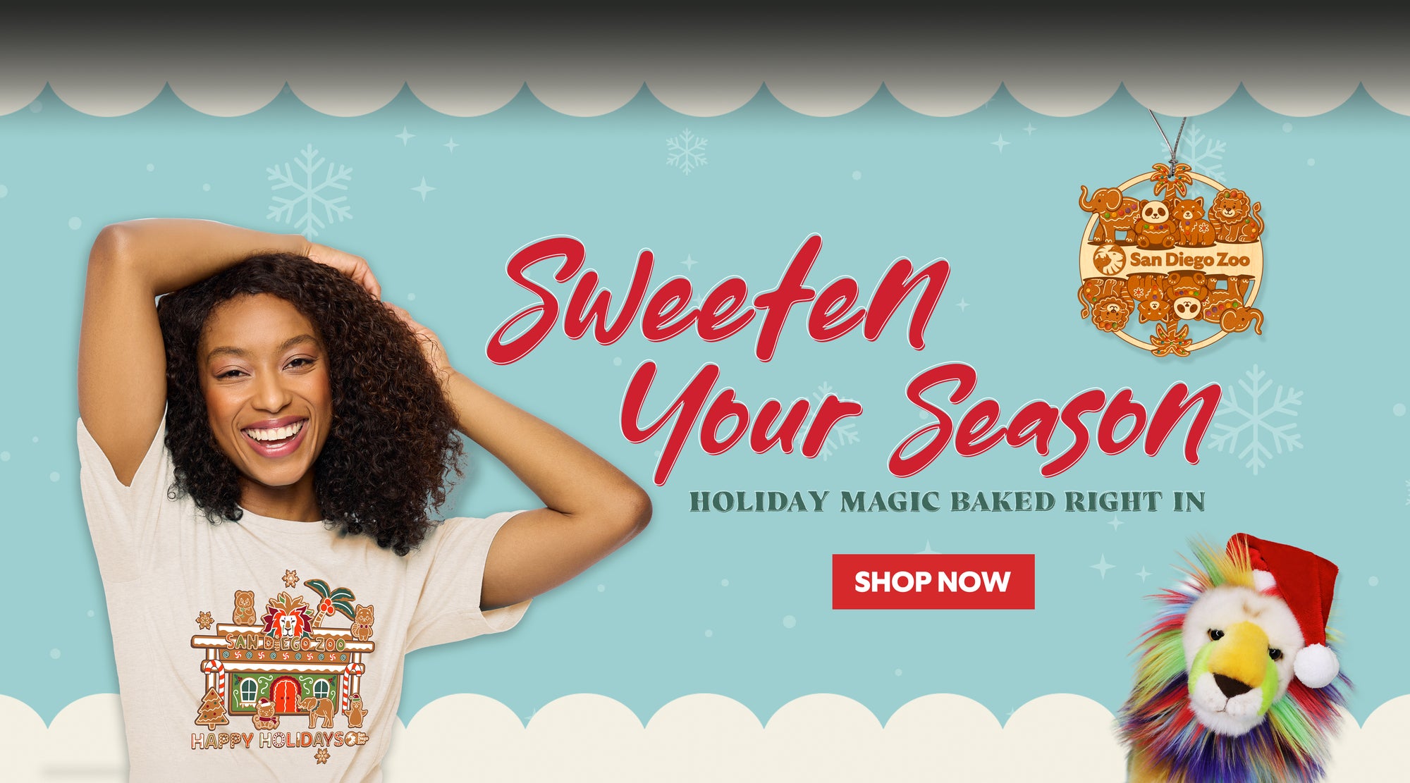Shop our Wildly Sweet Holidays Collection