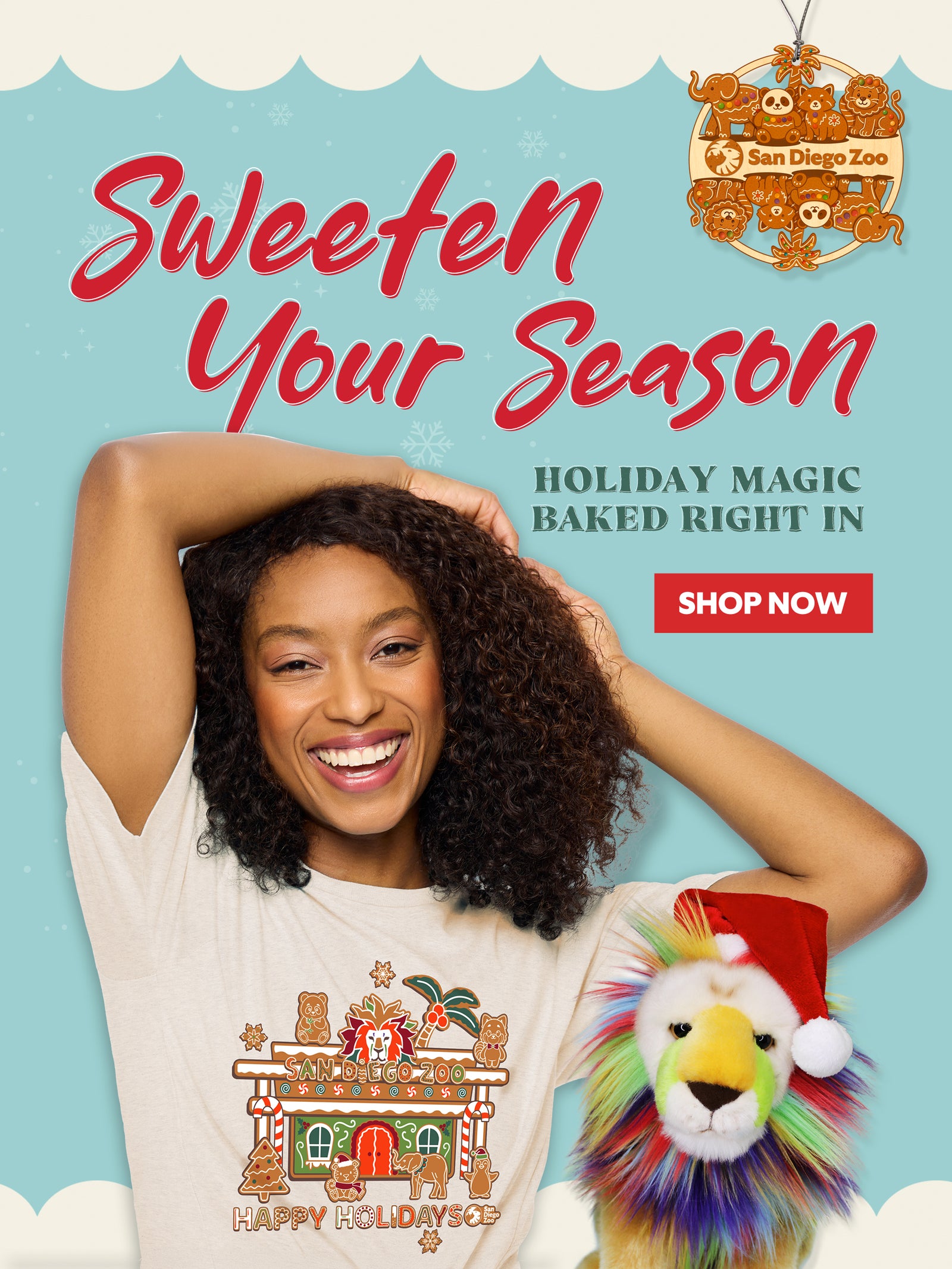 Shop our Wildly Sweet Holidays Collection