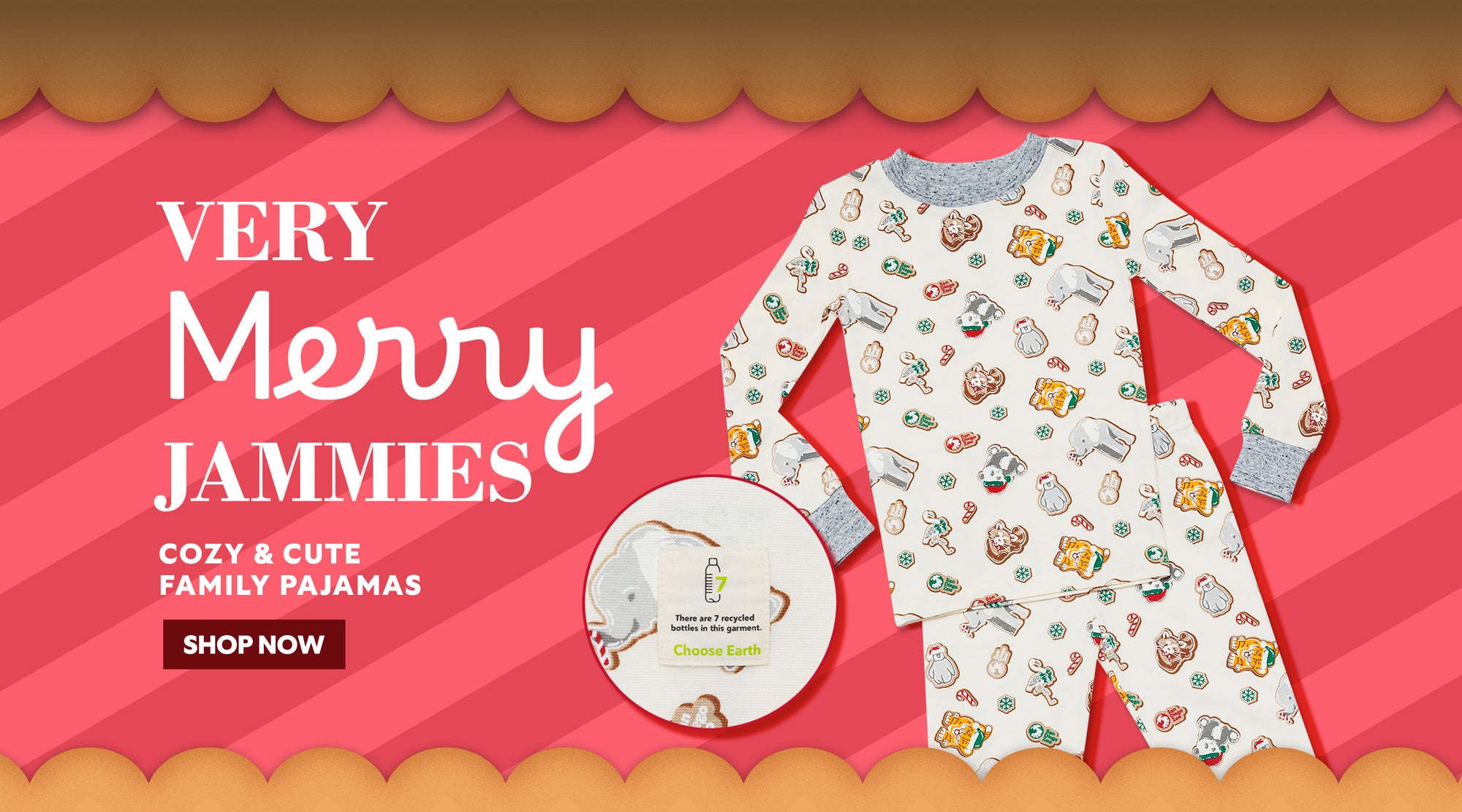 Wildly Sweet Holiday Family Pajamas Have Arrived