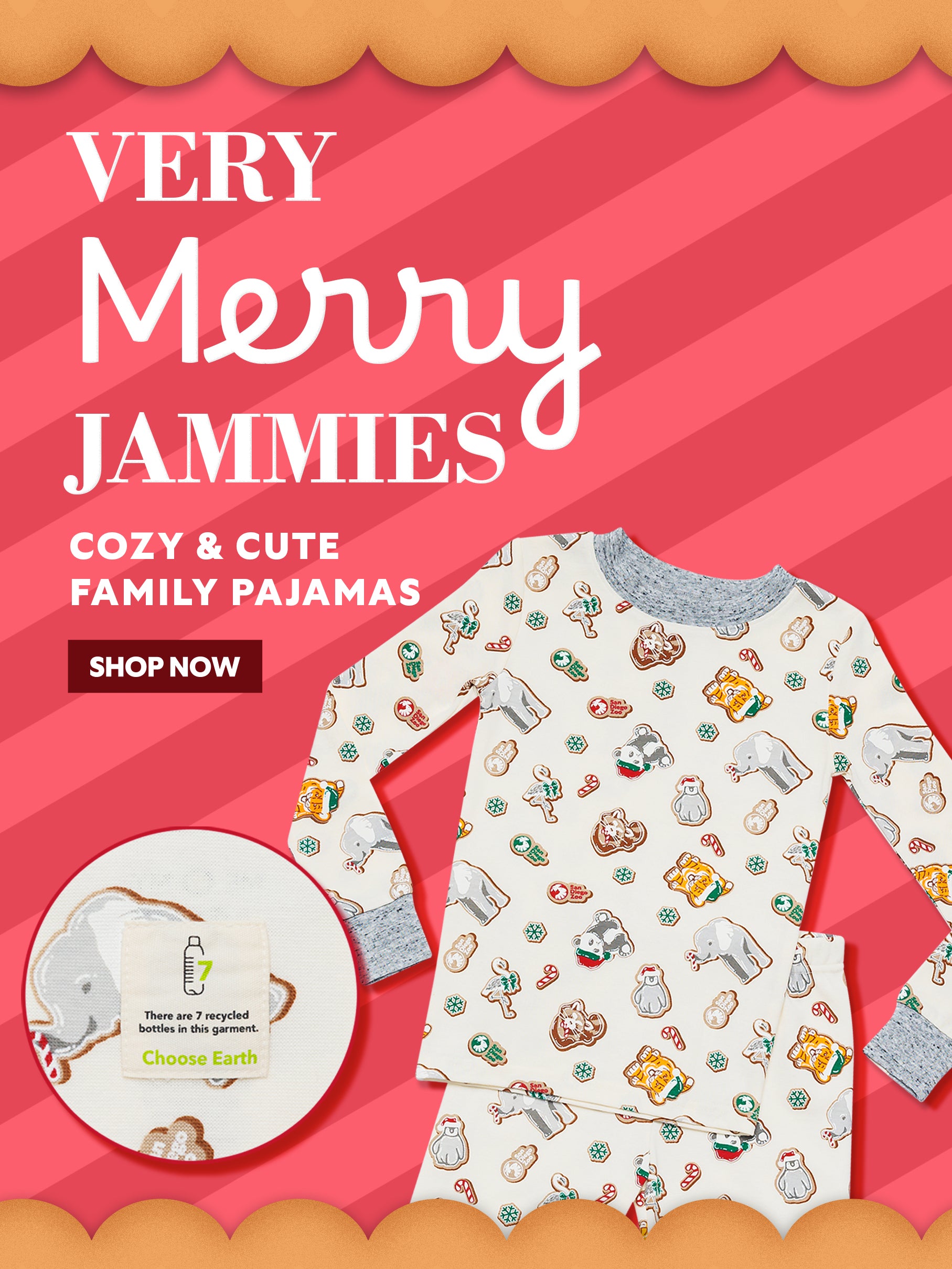 Wildly Sweet Holiday Family Pajamas Have Arrived
