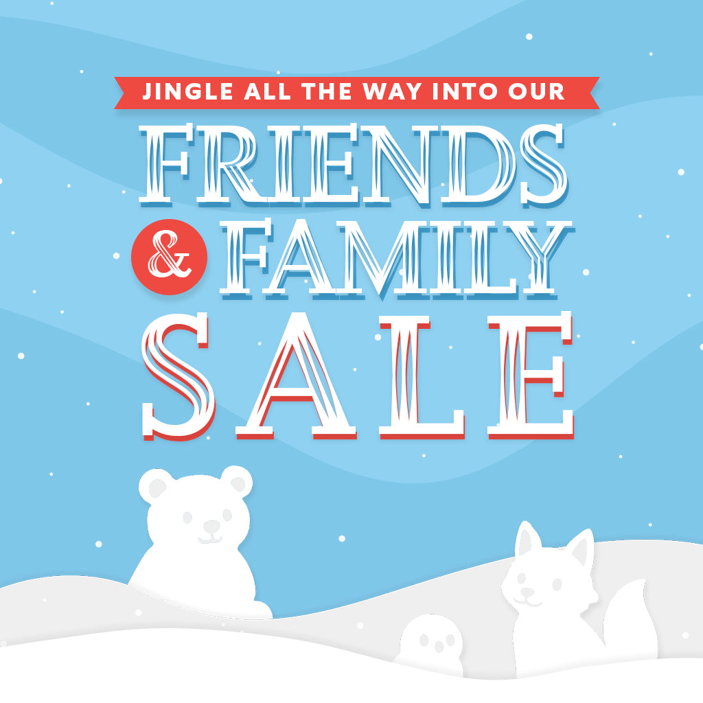 ShopZoo's Bi-annual Friends and Family Event