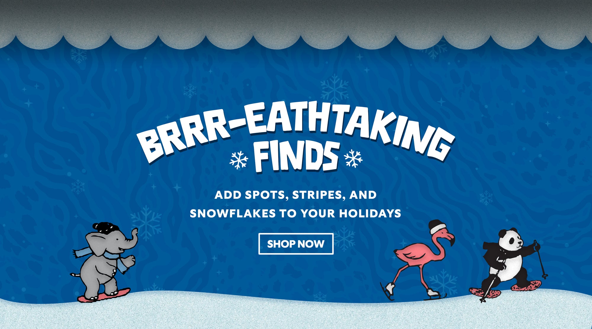 Dash into our limited edition Snow Days Collection