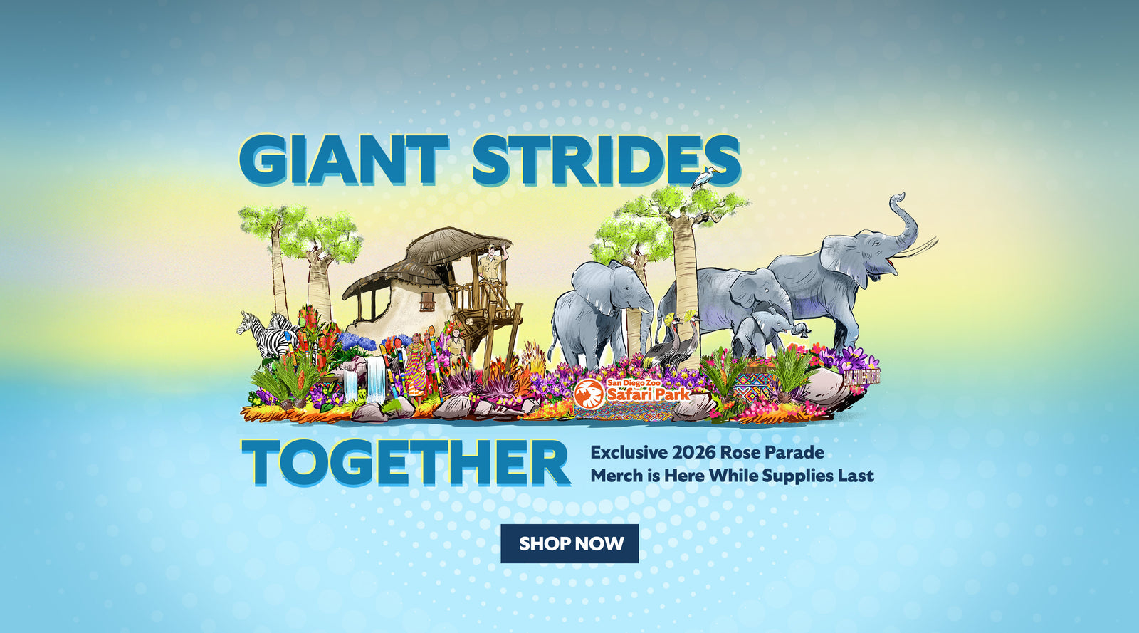 Exclusive 2026 Rose Parade Merch is Here While Supplies Last 